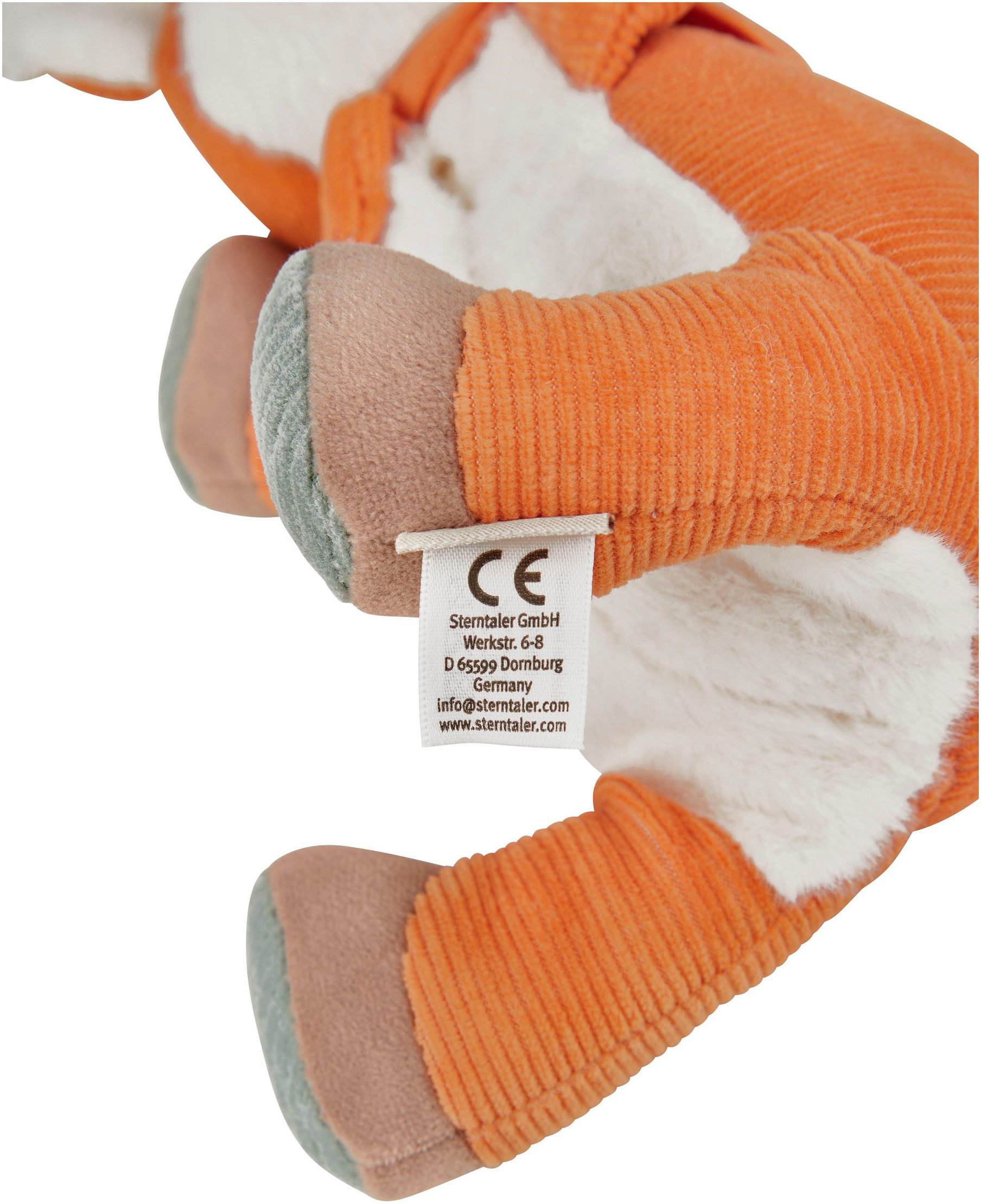 Sterntaler® Plüschfigur Einschlafhilfe Fuchs Filou