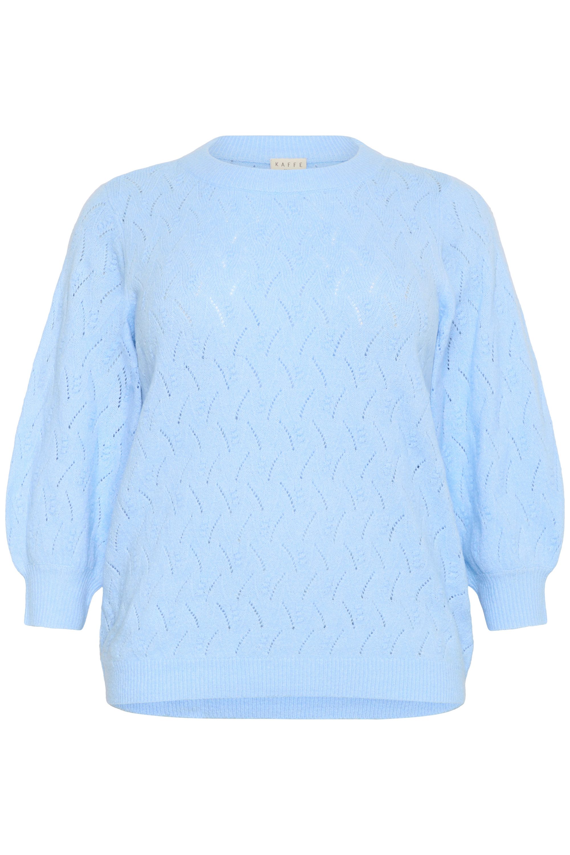 KAFFE Curve Strickpullover Strickpullover KCanita Große günstig online kaufen