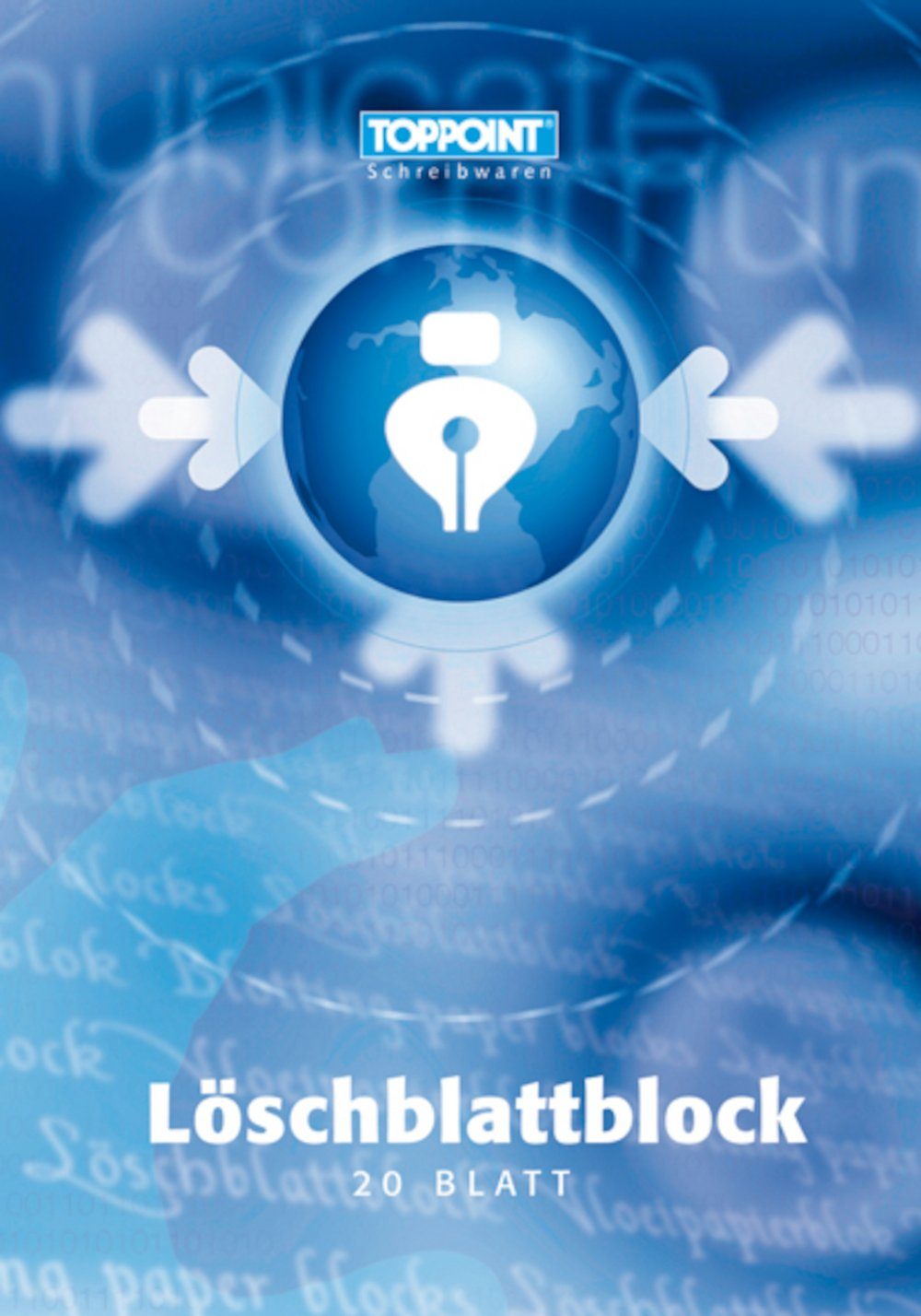 Stylex Schreibwaren Geschäftspapier Löschpapier Löschblattblock Löschblätter DIN A5