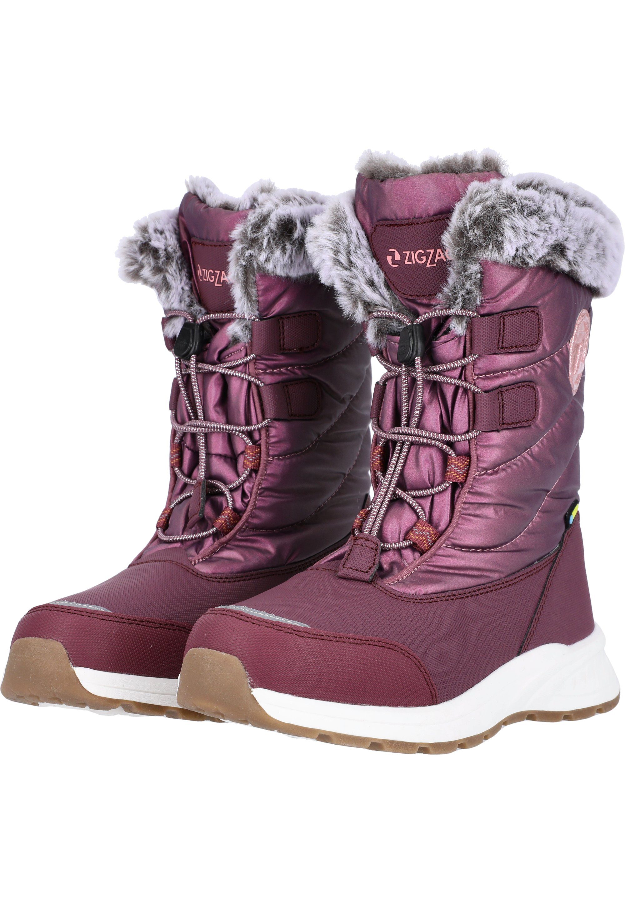 mit Stiefel Rasbell wasserdichter Eigenschaft rosa ZIGZAG