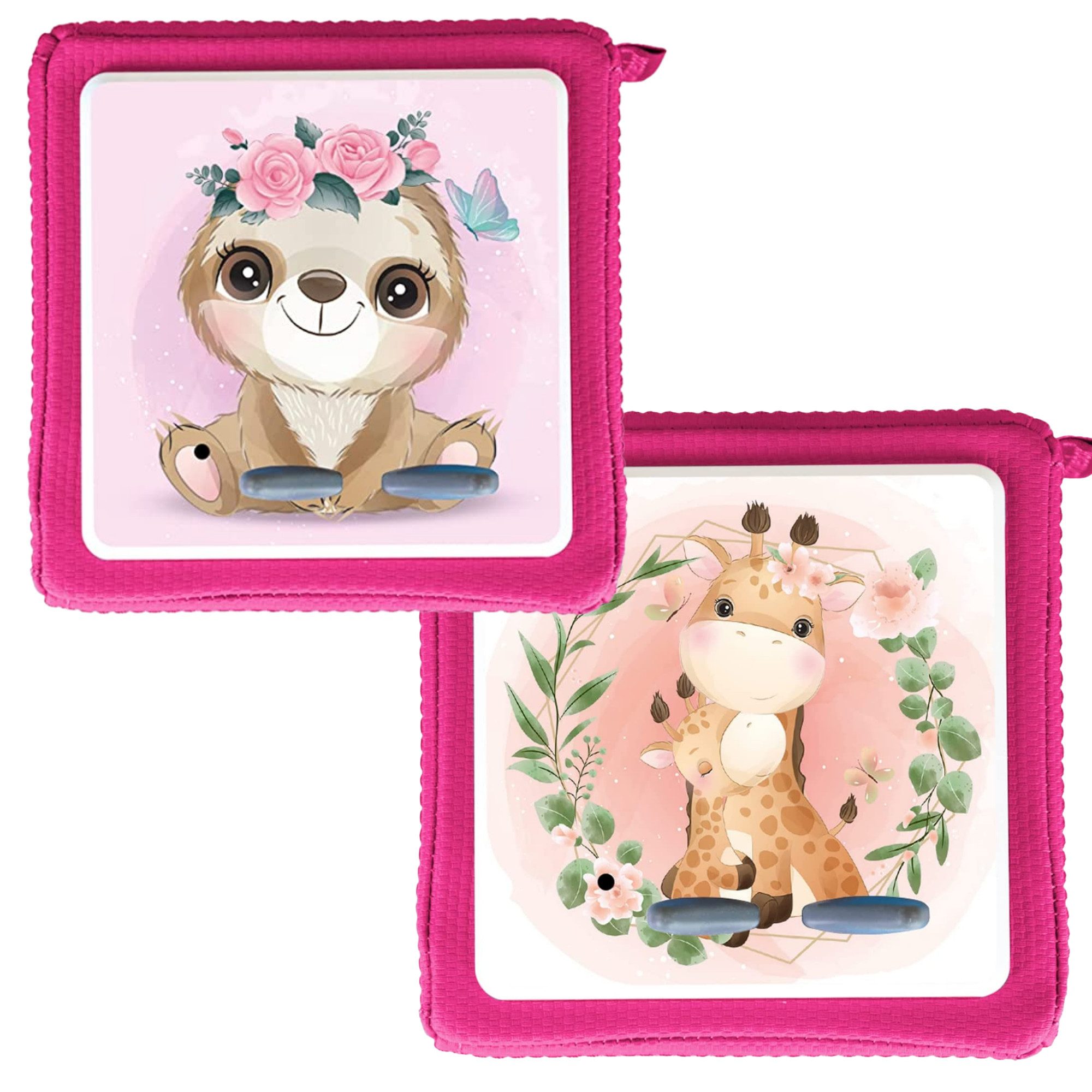 MeinBaby123® Schutzfolie 2er Set Toniebox Schutzfolie, Schutzcover passend für Toniebox, Toniebox Zubehör, Premium Qualität (2er Set)