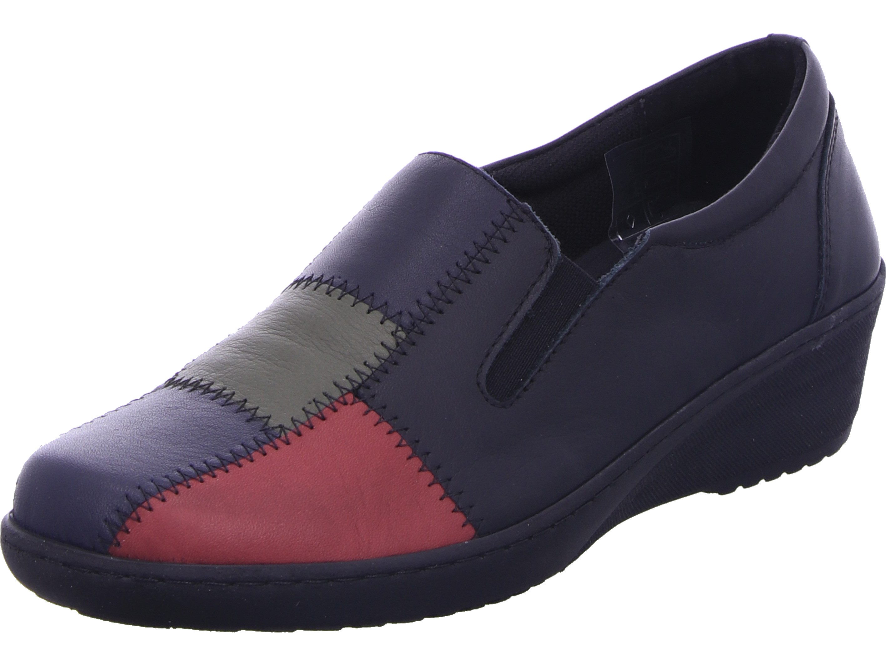 Gemini Slipper echtes Leder