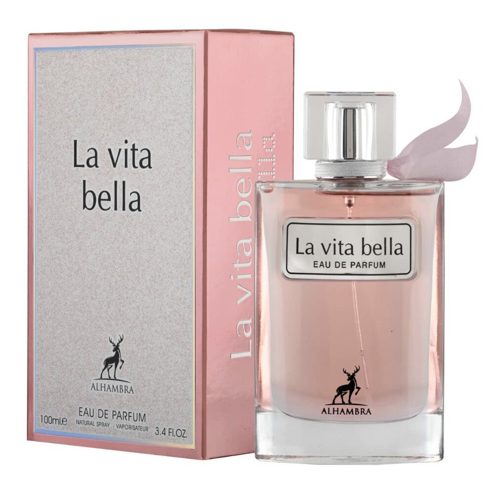 Alhambra Eau de Parfum La Vita Bella - EDP - Volume: 100ml