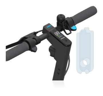 BROTECT Schutzfolie für Segway Ninebot KickScooter MAX G30D, Displayschutzfolie, 2 Stück, Folie klar