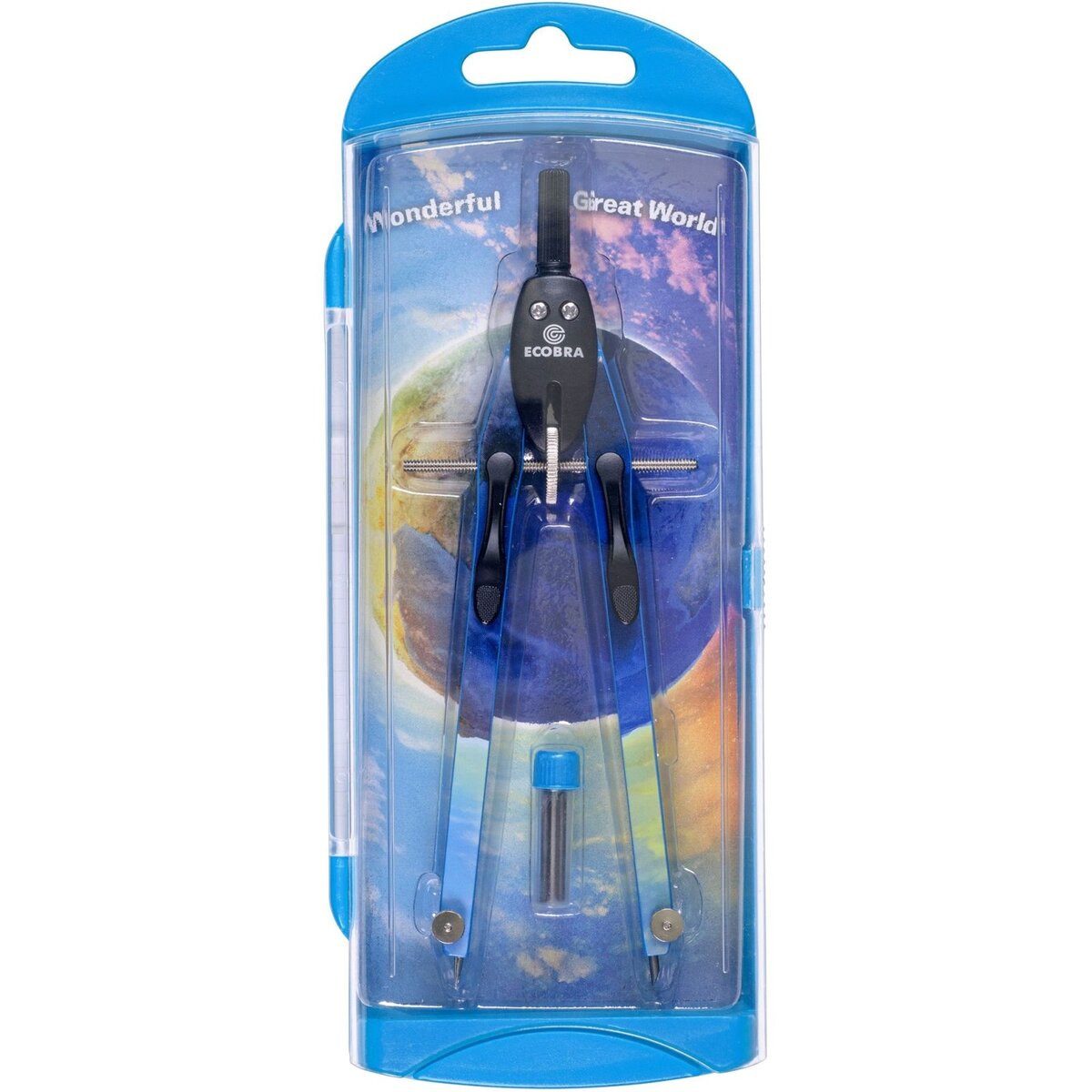Zirkel Schnellverstell-Zirkel duo-Tec schwarz/blau
