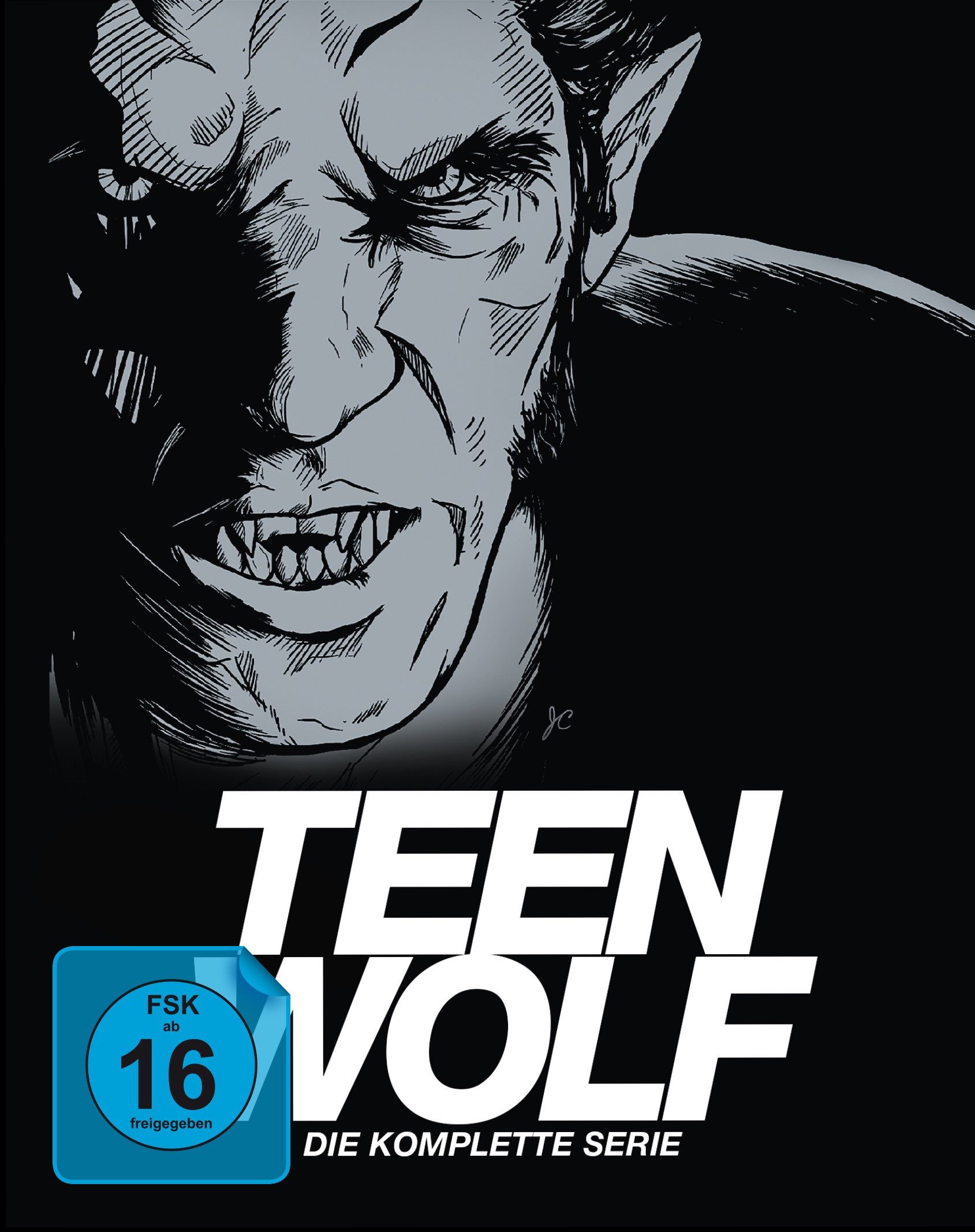 Capelight Pictures Blu-ray Teen Wolf - Die komplette Serie (Staffel 1-6) (Softbox + Schuber) (Bl, (1-St)