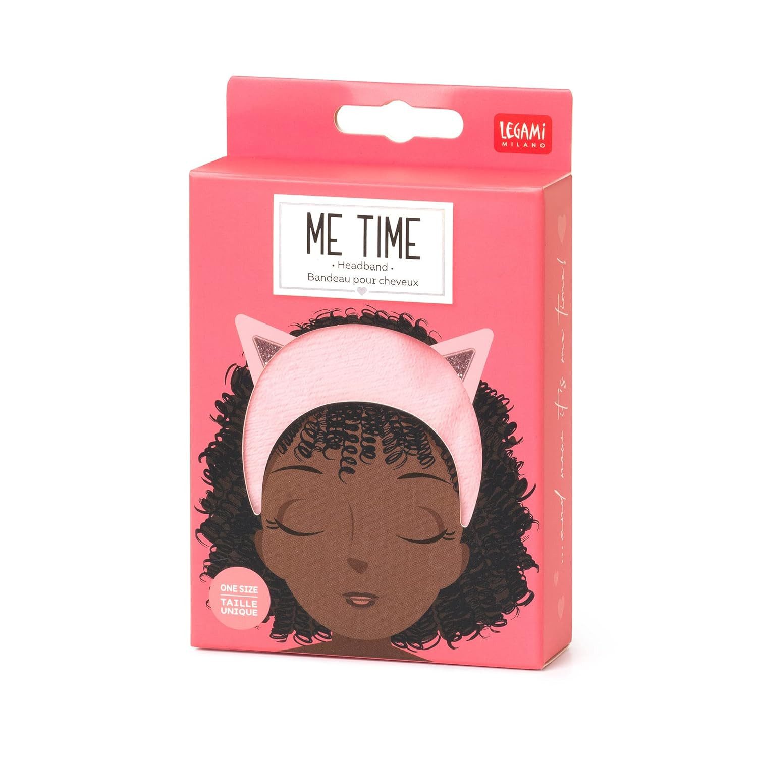 Legami Spiel Legami Me Time Haarband Kitty – Polyester Stirnband