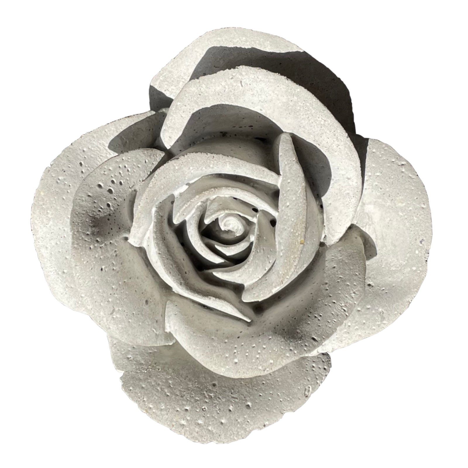 ZGM Gartenfigur Betonfigur Rose ROSA - handgefertigte Dekoration für Garten und Haus, handgefertigte Dekoration für Garten und Haus – Bild 5 von 5