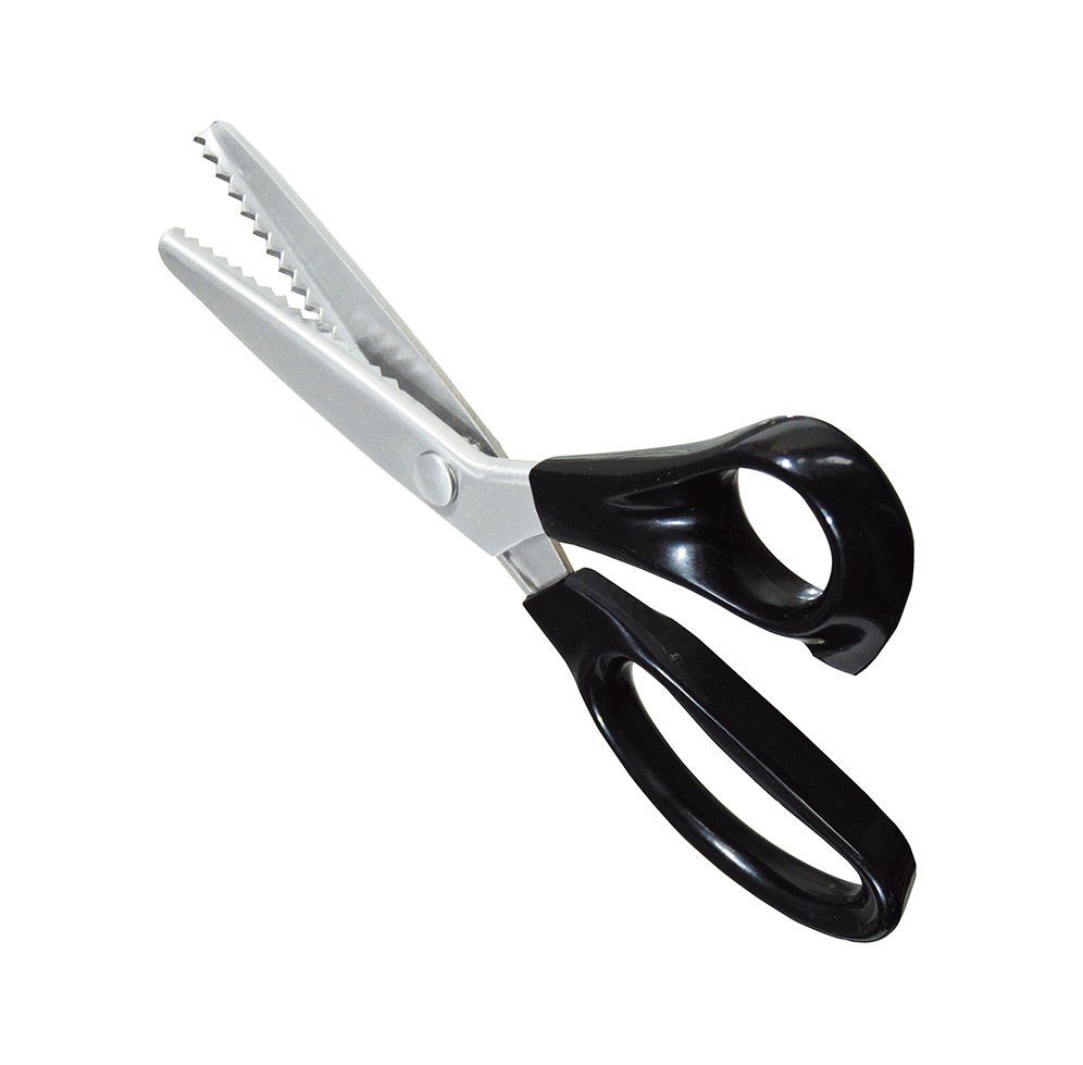 Universalschere Profi Zackenschere aus Edelstahl, 23,5 cm