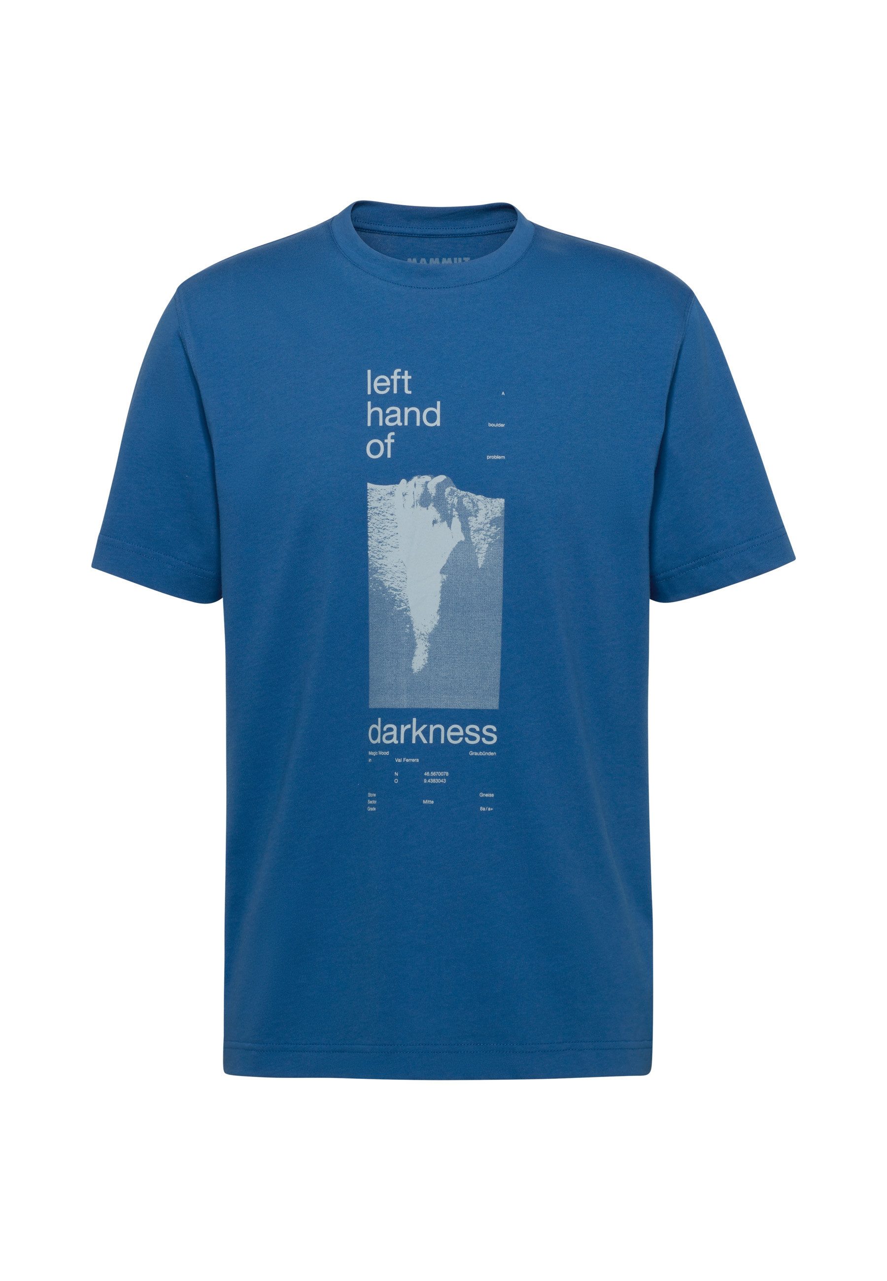 Mammut T-Shirt Mammut Base T-Shirt Men Hand