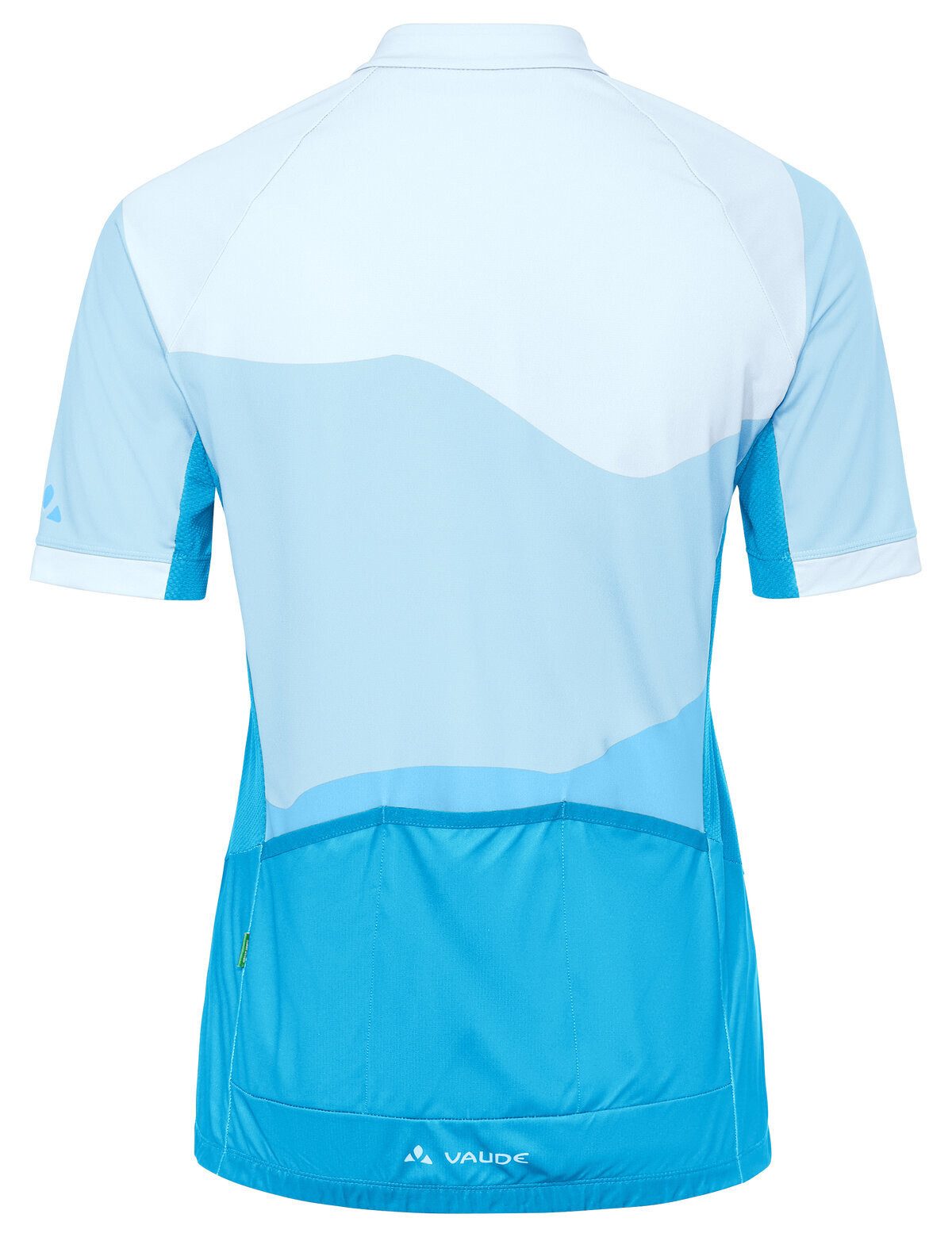 VAUDE Radtrikot Women's Posta FZ Tricot III atmungsaktives und schnelltrocknendes Radtrikot