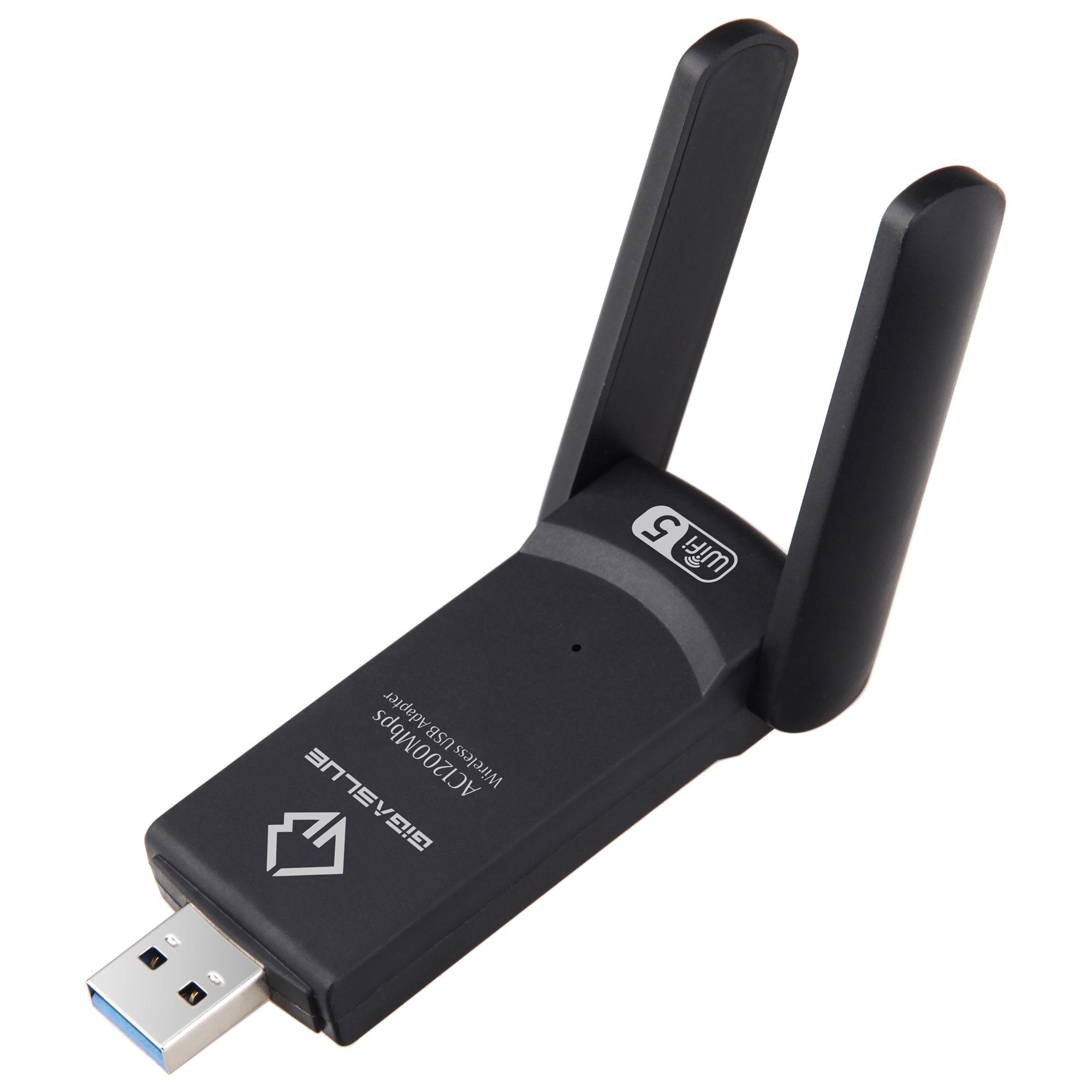 Streaming-Box USB 3.0 WiFi 1200Mbps Adapter - Für PC, Notebook, Receiver, Konsole
