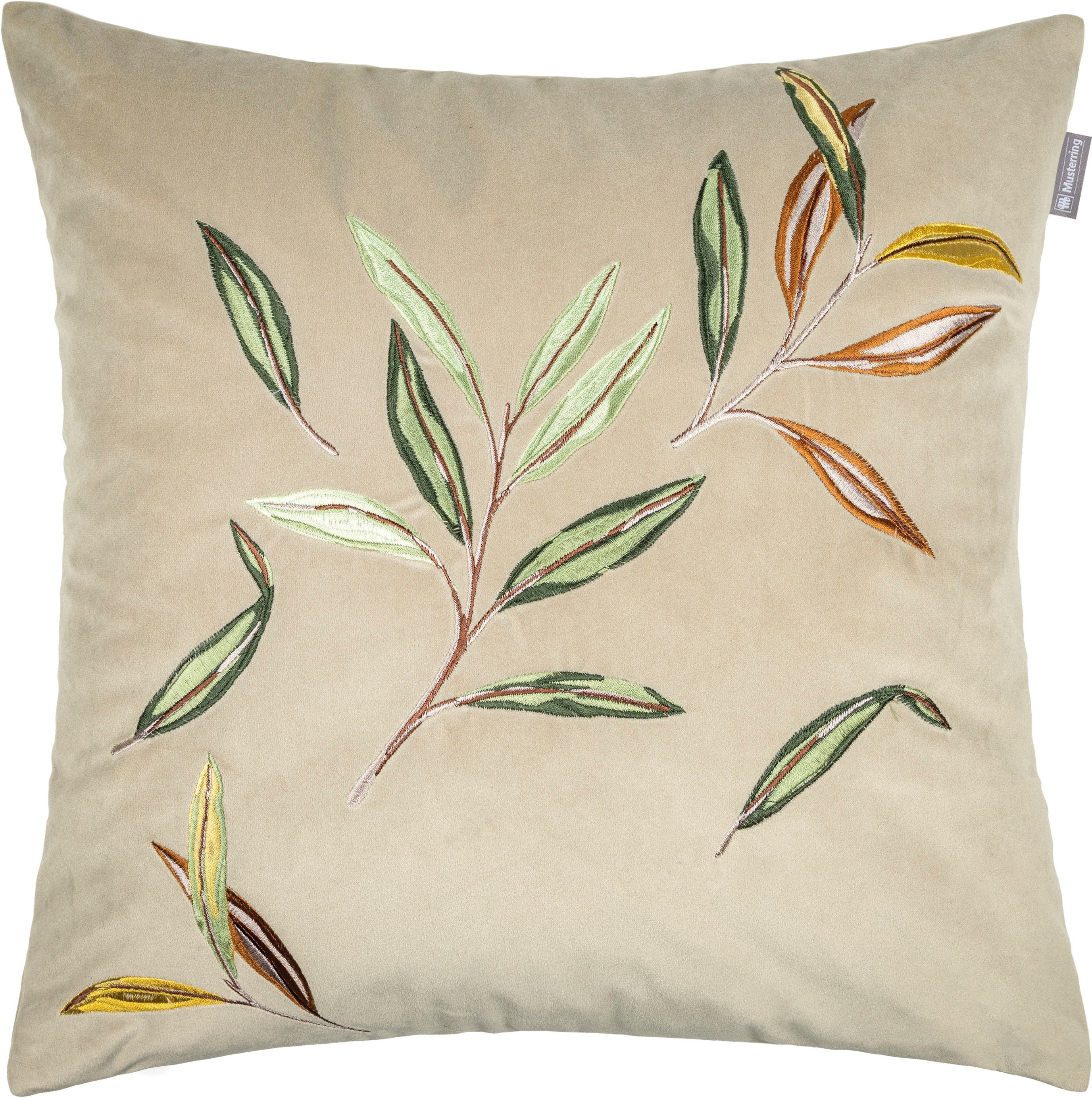 Kissenhülle Leaves, (1 Stück) günstig online kaufen