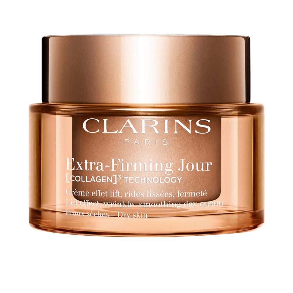 Clarins Gesichtspflege Extra-Firming Jour [Collagen]³ Technologie Trockene Haut 50 ml