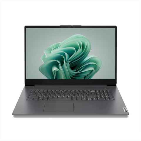 Lenovo V17-G4, 8GB RAM, Notebook (44,00 cm/17.3 Zoll, Intel Pentium U300, UHD Grafik, 256 GB SSD, Windows 11 Pro und inkl. Microsoft Office 2021 Professional)