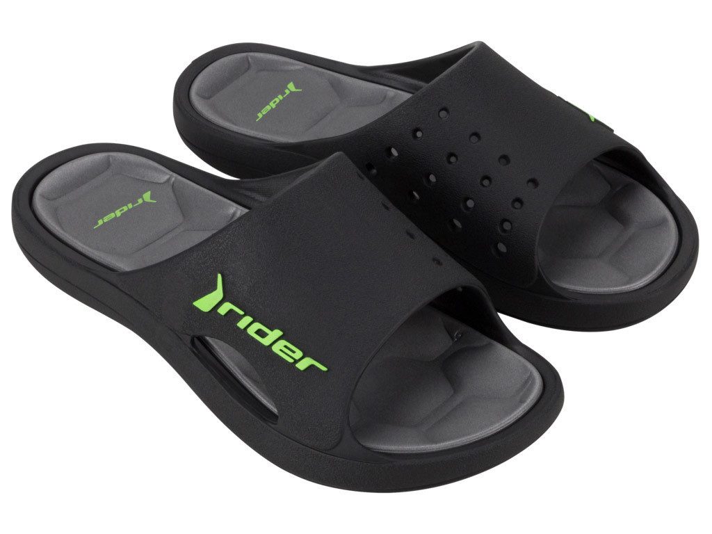 Rider RIDER BAY XIV AD* Pantolette Badeschlappen mit weicher Sohle - hoher Komfort