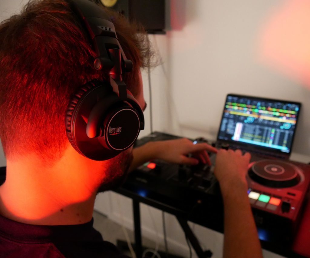 HERCULES HDP DJ60 DJ-Kopfhörer (Rauschunterdrückung, nicht vorhanden) – Bild 5 von 5