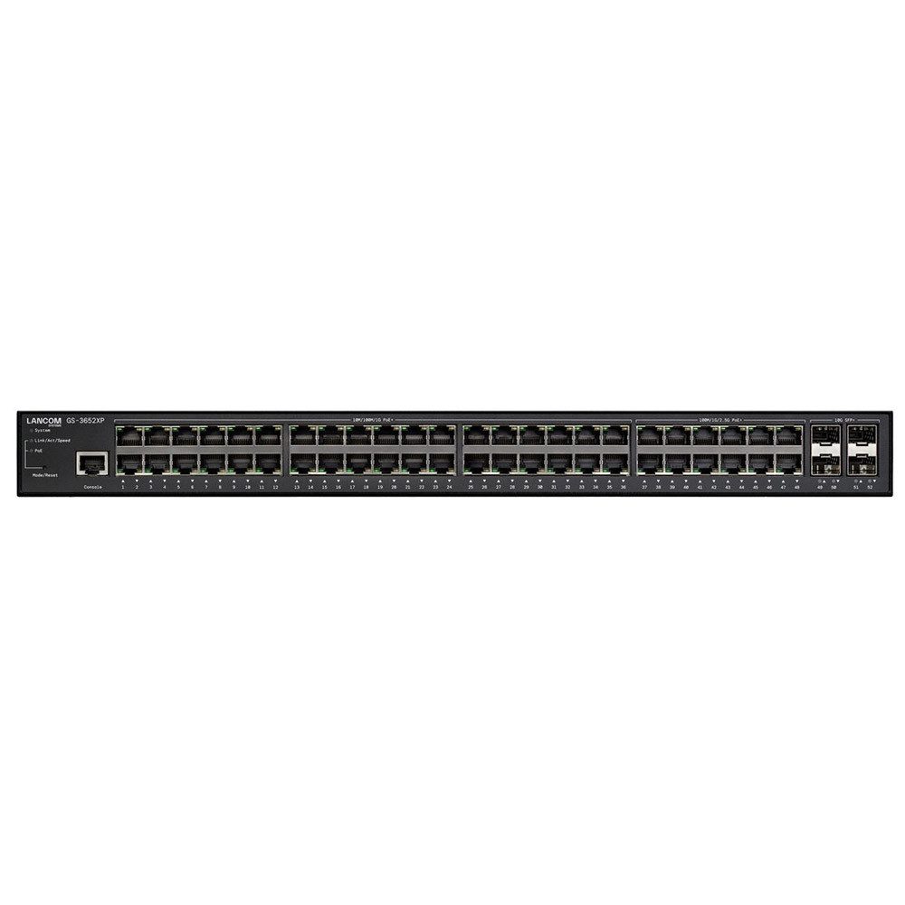 GS-3652XP Multi-Gigabit PoE+ Access WLAN-Router