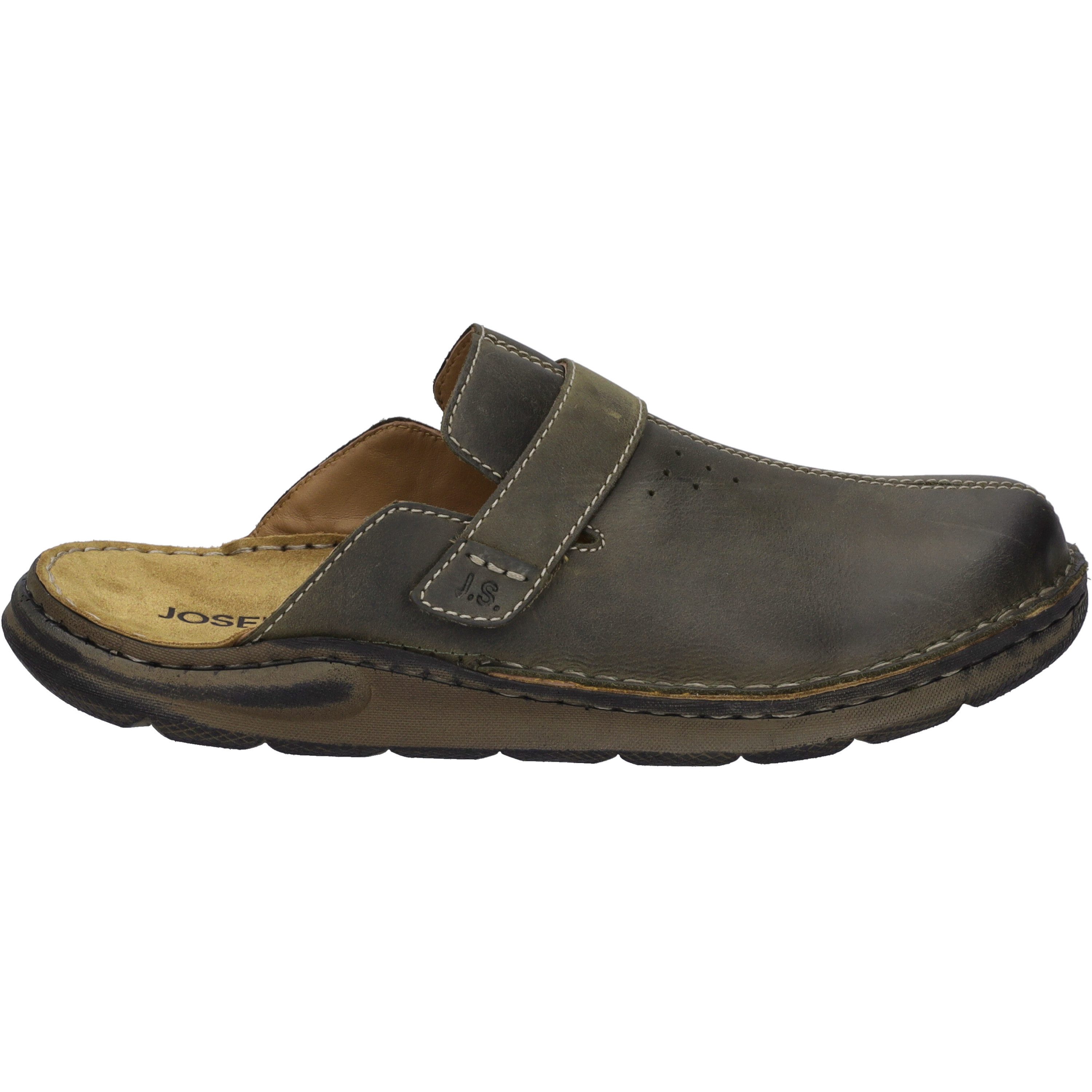 Josef Seibel Maverick 18, grün Clog günstig online kaufen