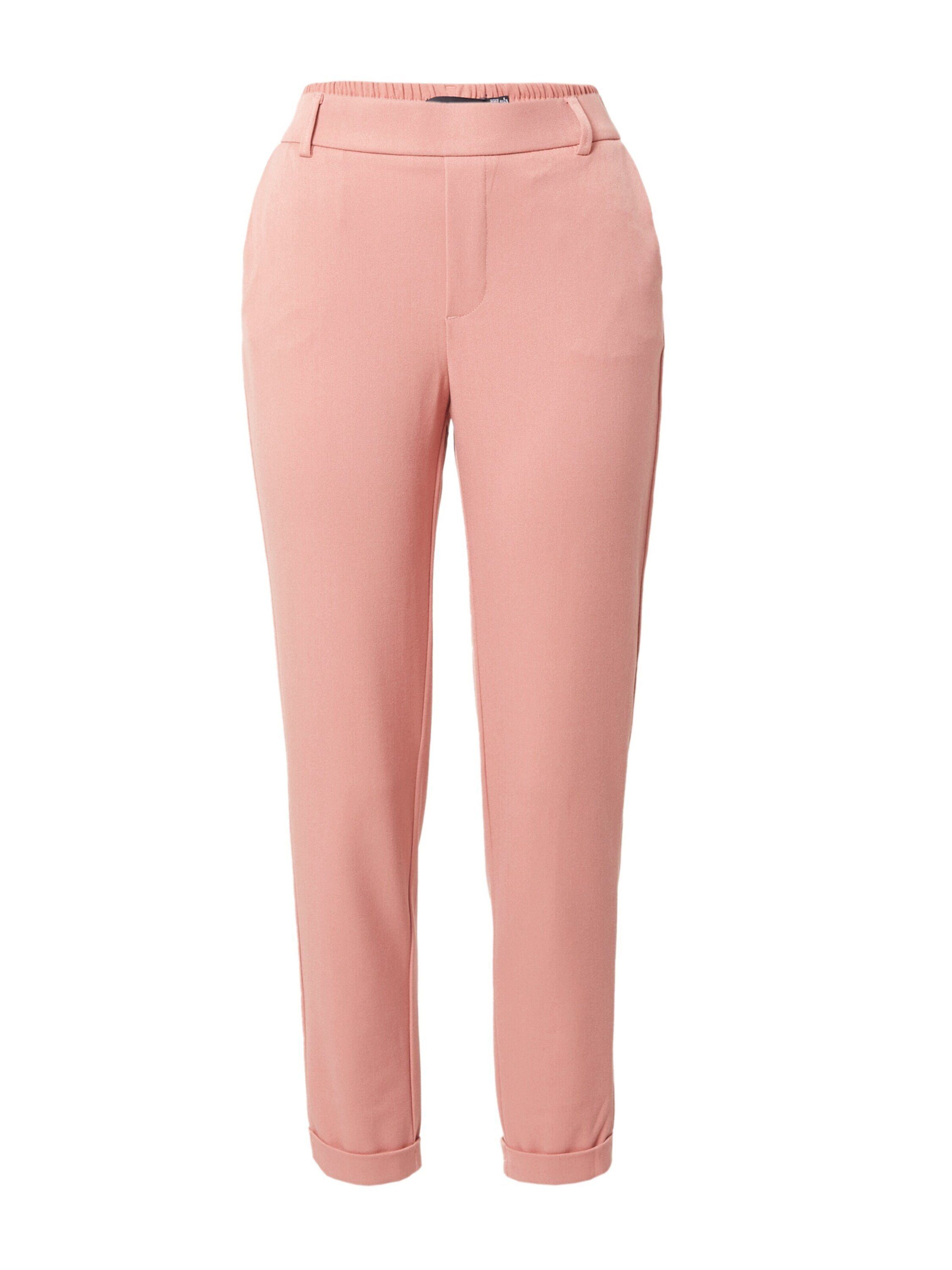 Vero Moda 7/8-Hose Maya (1-tlg) Plain/ohne Details, Drapiert/gerafft,  Abgesteppter Saum/Kante