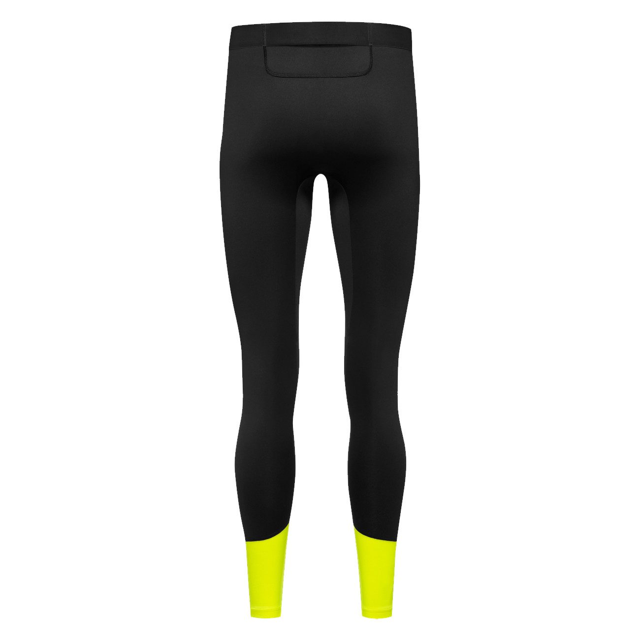 GORE® Wear Laufhose Gore Wear Concurve Thermo Tights 2.0 Herren Black Neon Yellow