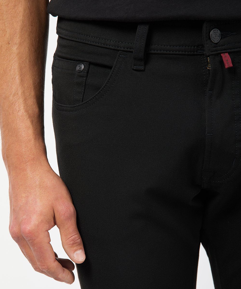 5-Pocket-Jeans CERAMICA 237.88 CARDIN DEAUVILLE black Pierre EDITION ceramika - 3196 Cardin PIERRE