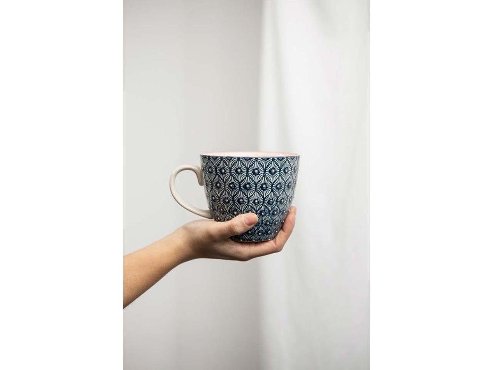 Tranquillo Tasse tranquillo Tasse 'MIX'N'MATCH' 500 ml, Steinzeug