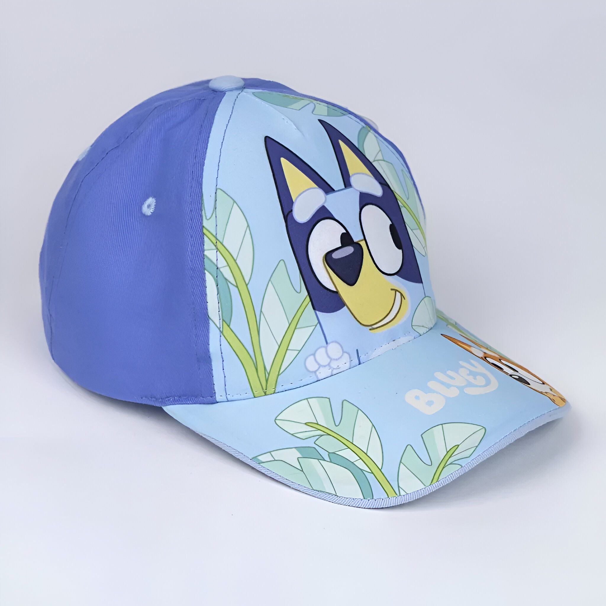 Bluey Baseball Cap Bluey Kinderserie Kinder Jungen Basecap Baseball Kappe Mütze Gr. 51