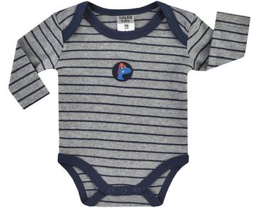 JACKY Langarmbody Baby-Body Junge (Set, 2er-Pack) mit niedlichem Print