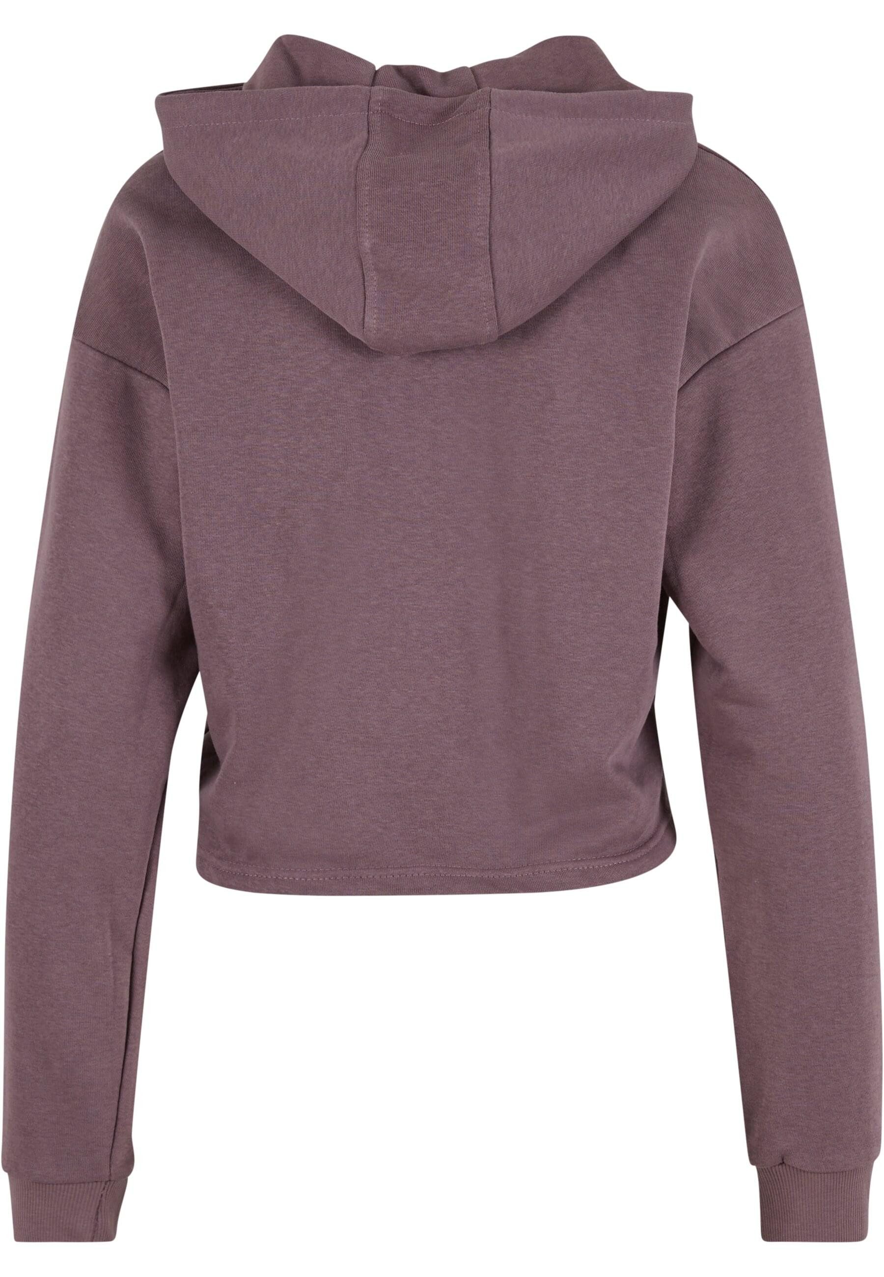 URBAN CLASSICS Kapuzenpullover Urban Classics Damen Ladies Oversized Croppe günstig online kaufen