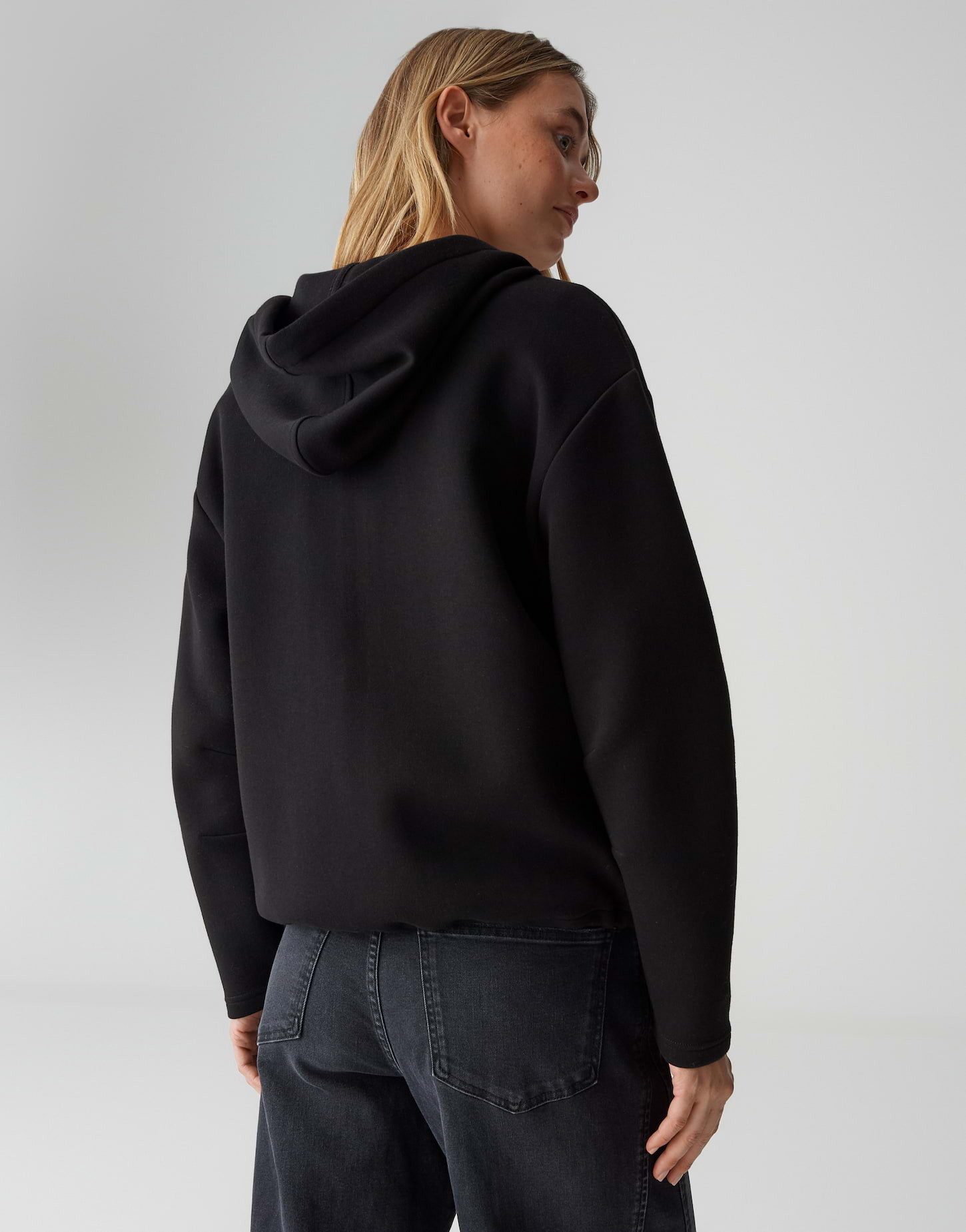 OPUS Kapuzenpullover GABELLA Regular aus weicher Sweatware