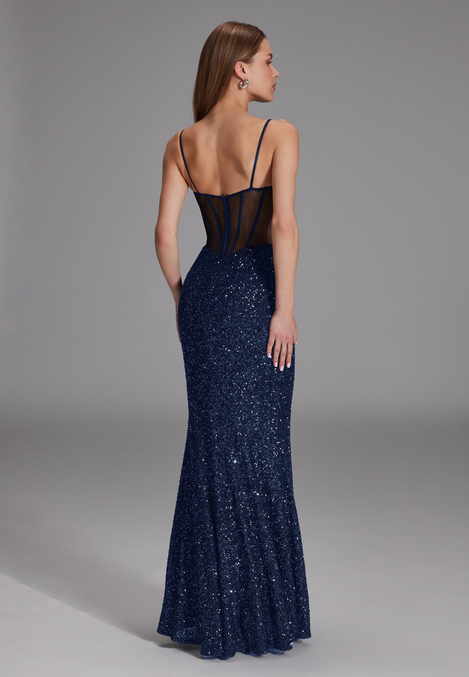 Hey Kyla Abendkleid Figurbetonte Passform günstig online kaufen