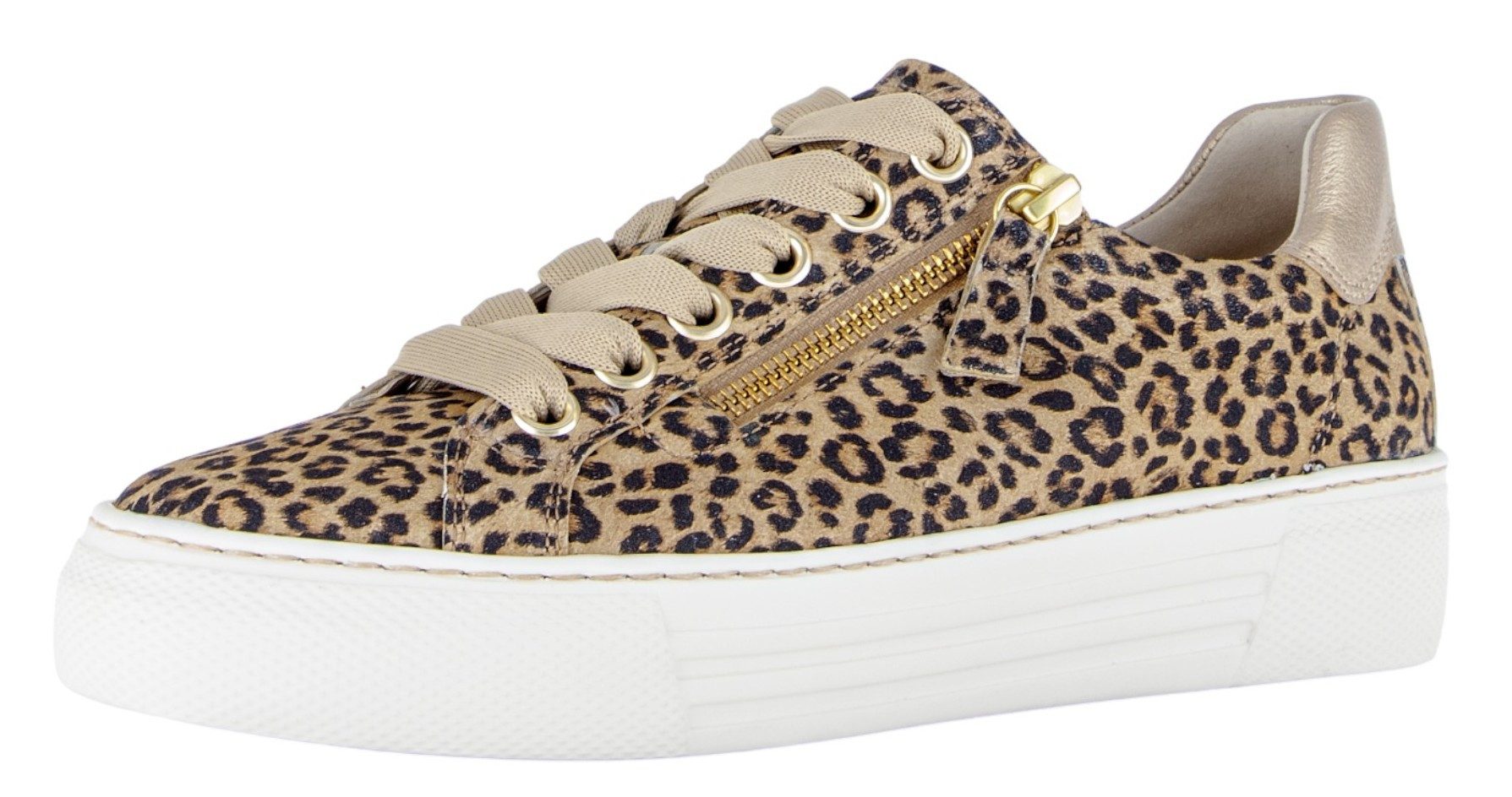 Gabor 86.465 90 Leopard/Perl. Sneaker
