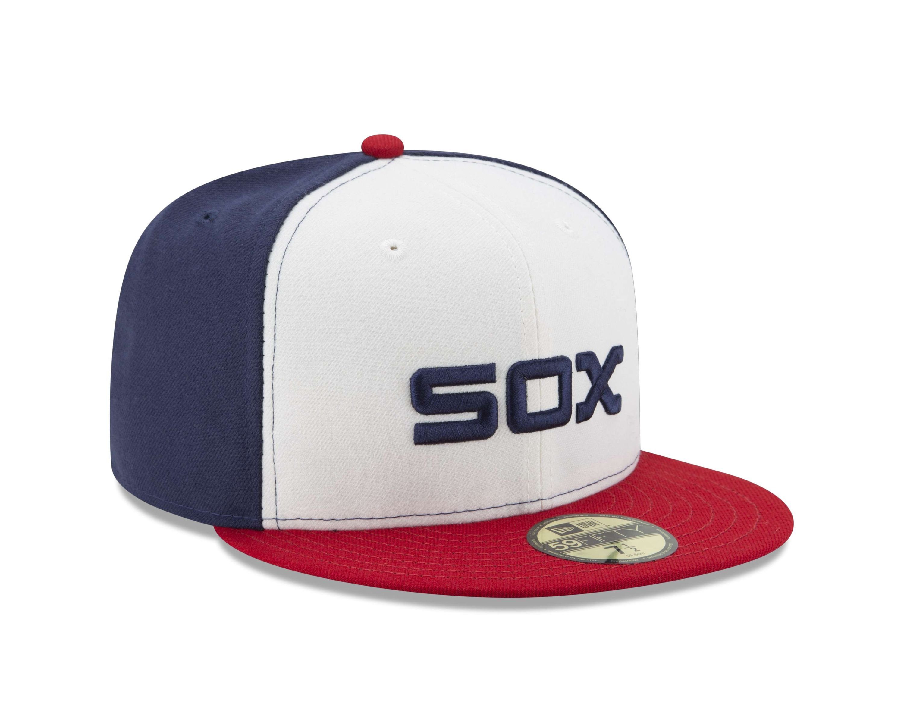 New Cap Collection Alt Sox Authentic MLB White Era Chicago Fitted