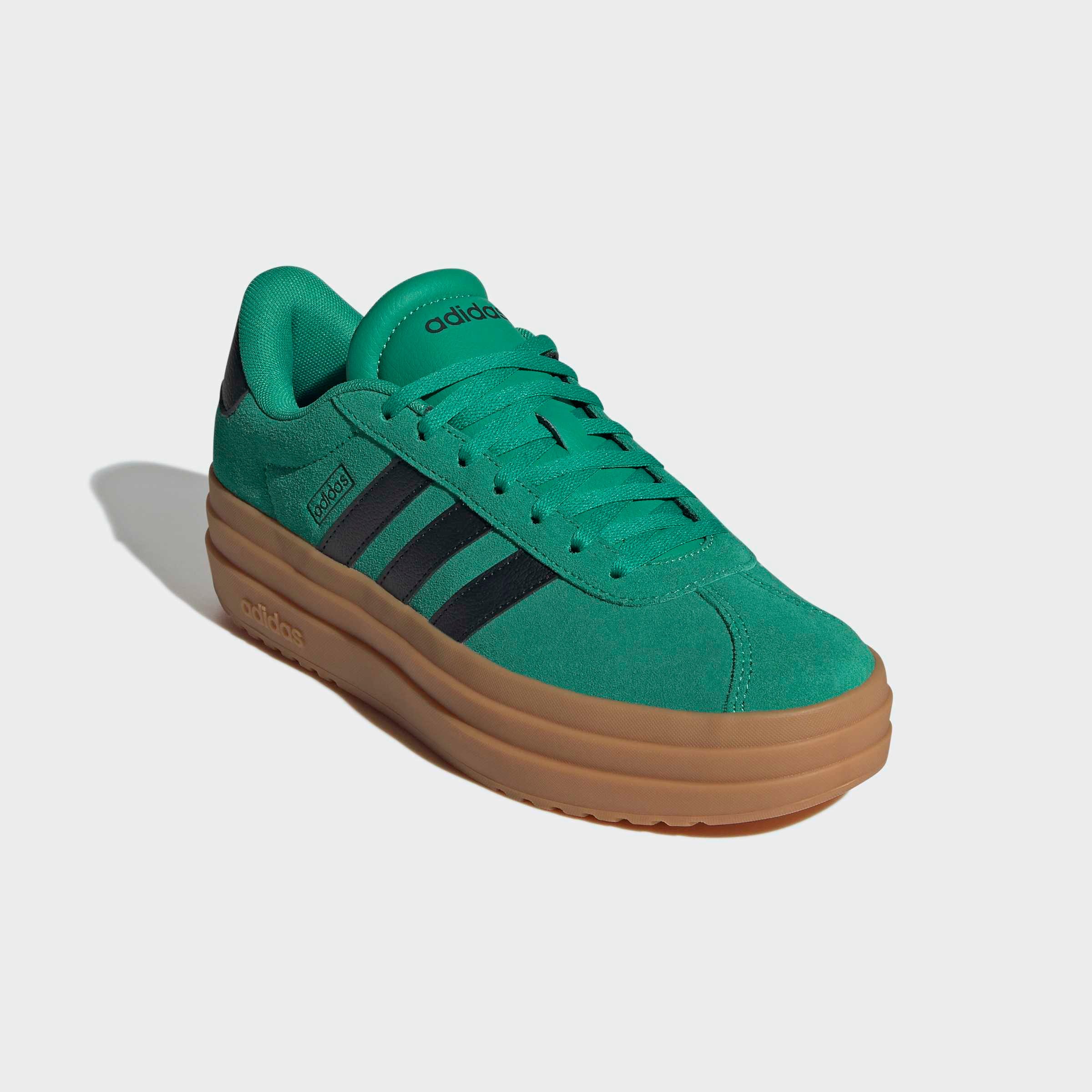 adidas Sportswear VL COURT BOLD Plateausneaker Design auf den Spuren des adidas Gazelle Bold