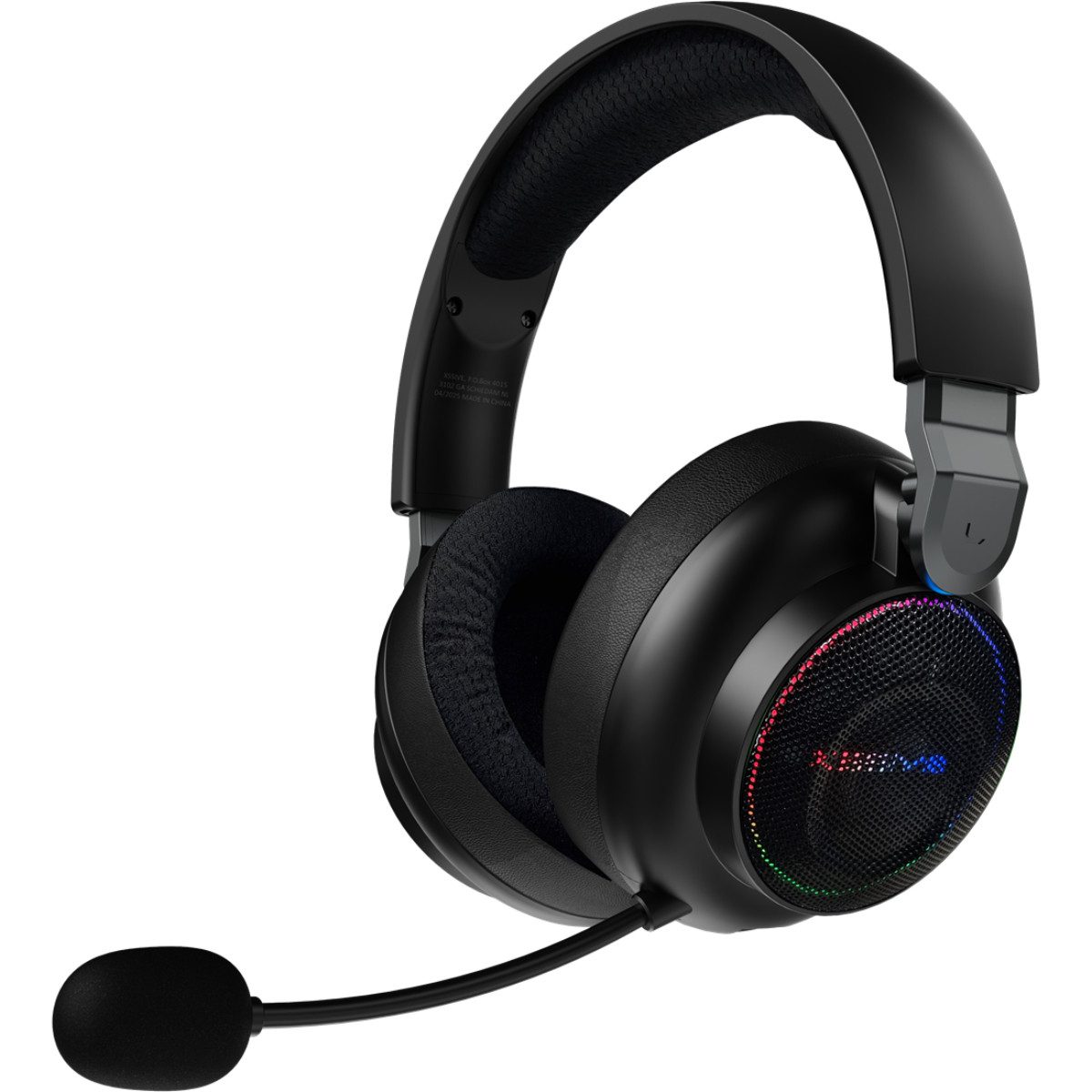 Xssive BT5.4 Wireless Gaming Kopfhörer mit Mikrofon & 15h Akkulaufzeit Headset