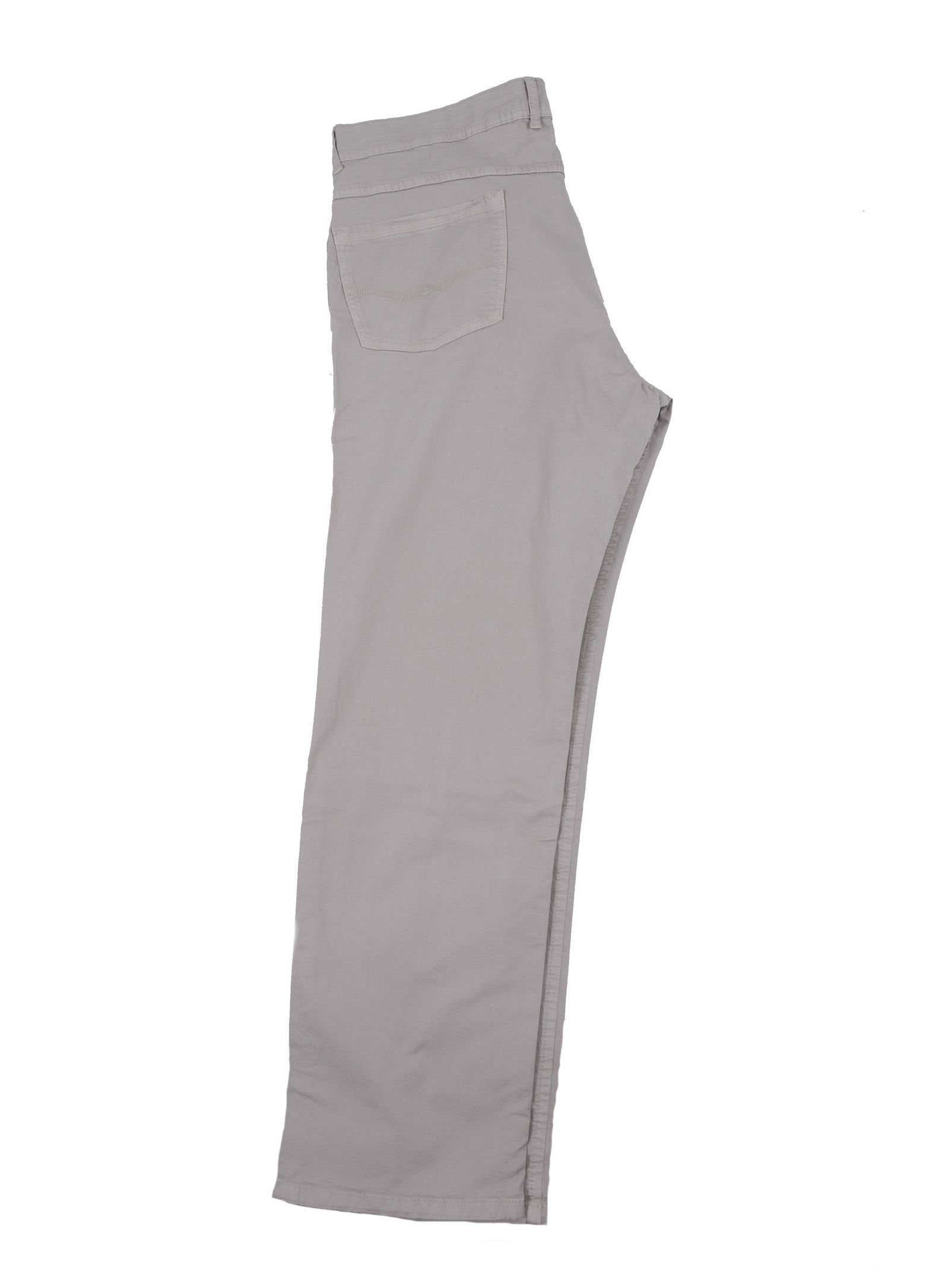 Abraxas in Basic XXL 5-Pocket-Hose Größen, beige ABRAXAS Stretch Sommerhose von