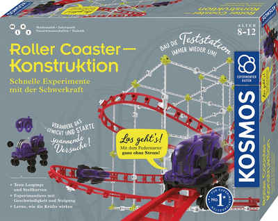 Kosmos Experimentierkasten »Roller Coaster-Konstruktion«