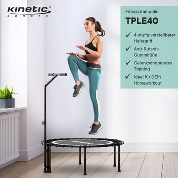 Kinetic Sports Fitnesstrampolin »TPLE40«, Ø 101,60 cm
