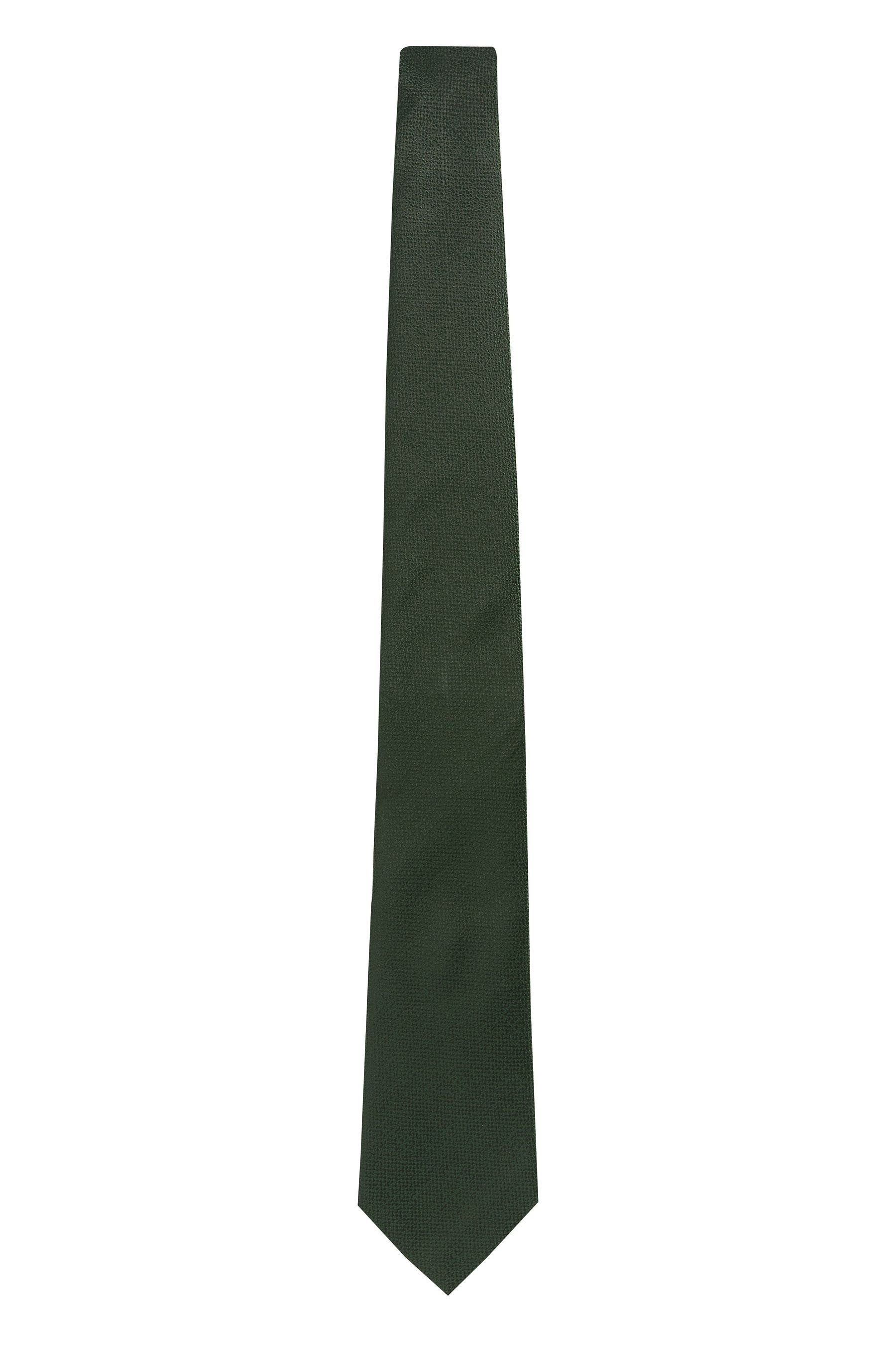 Yellow Krawatte (1-St) Next Gold Medallion in Signature-Krawatte, Italien hergestellt