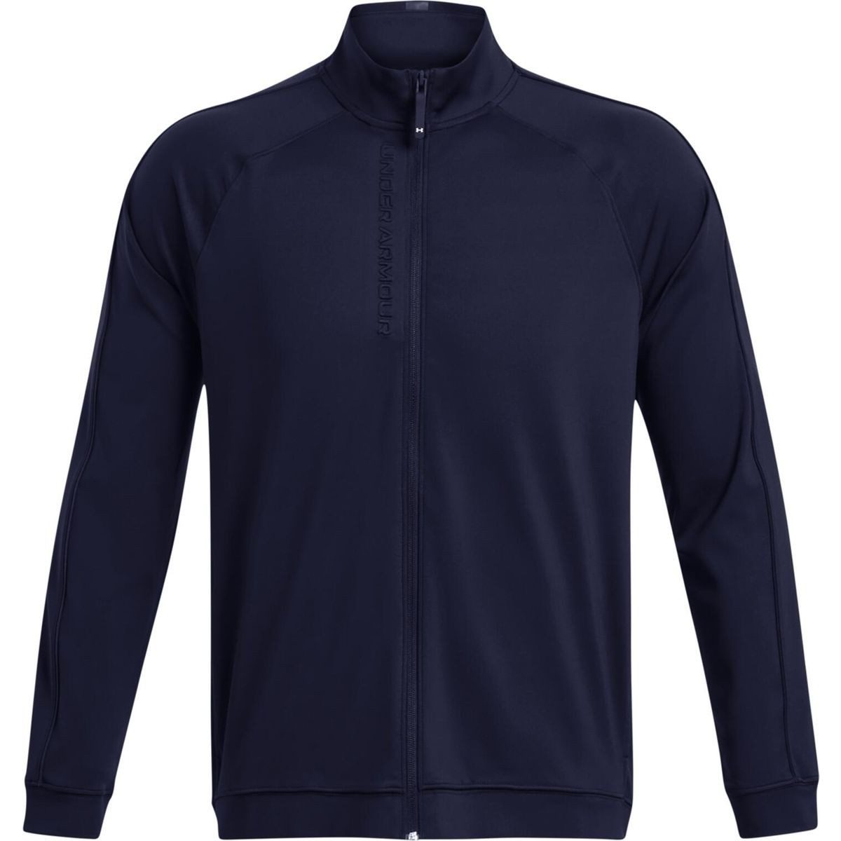 Under Armour® Fleecejacke Drive Full Zip Wasserabweisende, atmungsaktive Golfjacke mit 4-Wege-Stretch und