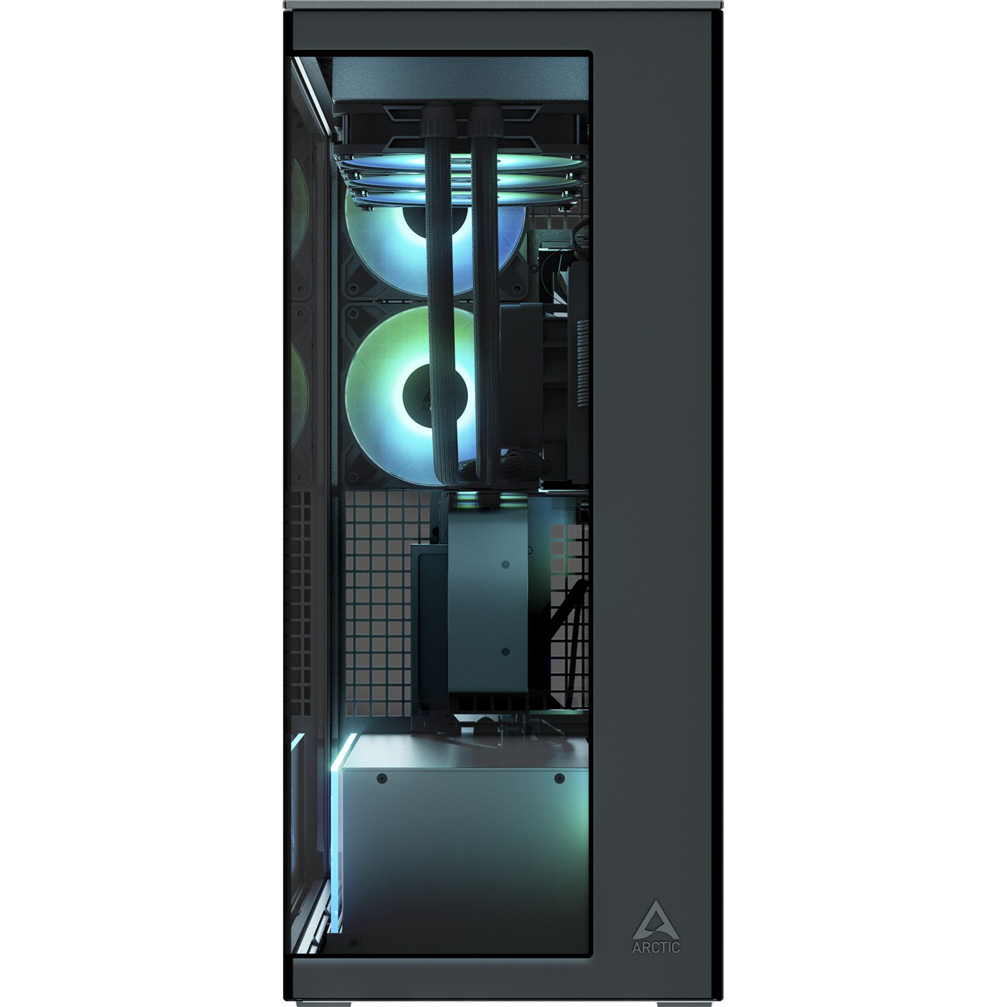 Arctic PC-Gehäuse ARCTIC Xtender VG Mirror Black Design