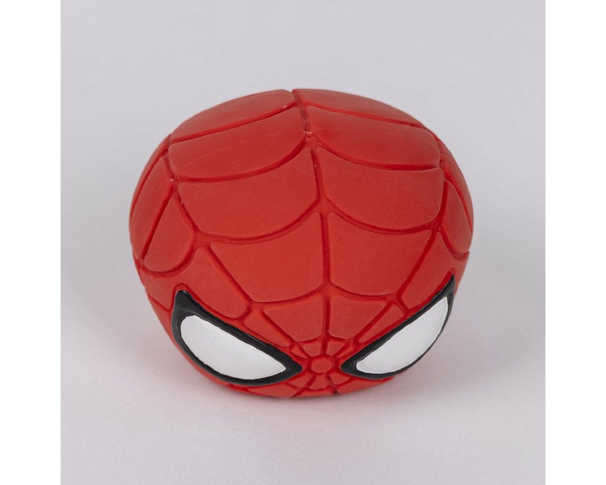 Thumbnail - Spiderman Tierkuscheltier Quietschendes Hundespielzeug aus Latex – Für aktive Hundebesitzer