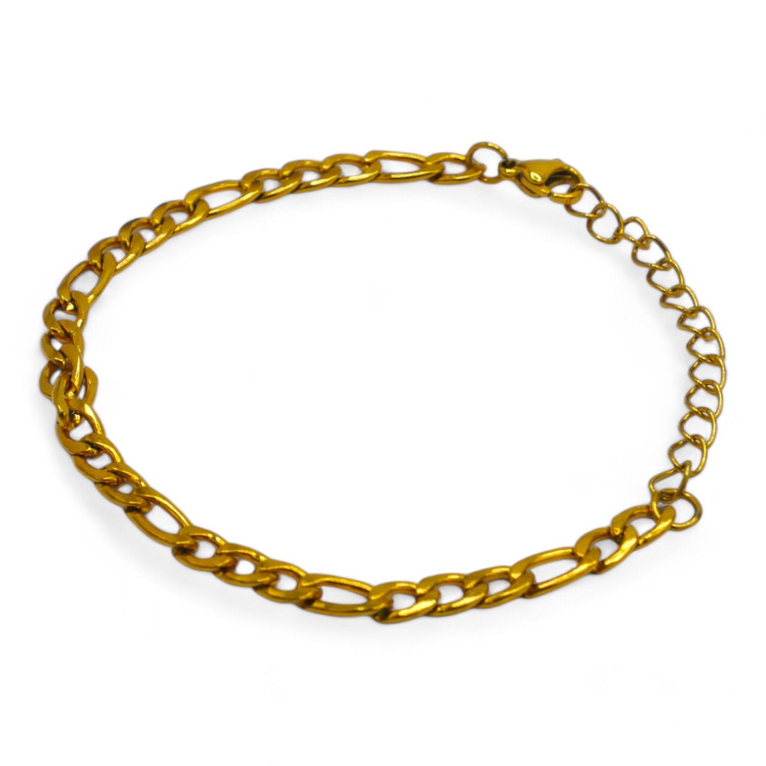 Armkette Armband Gold oder silberfarben Armkette dünne Glieder