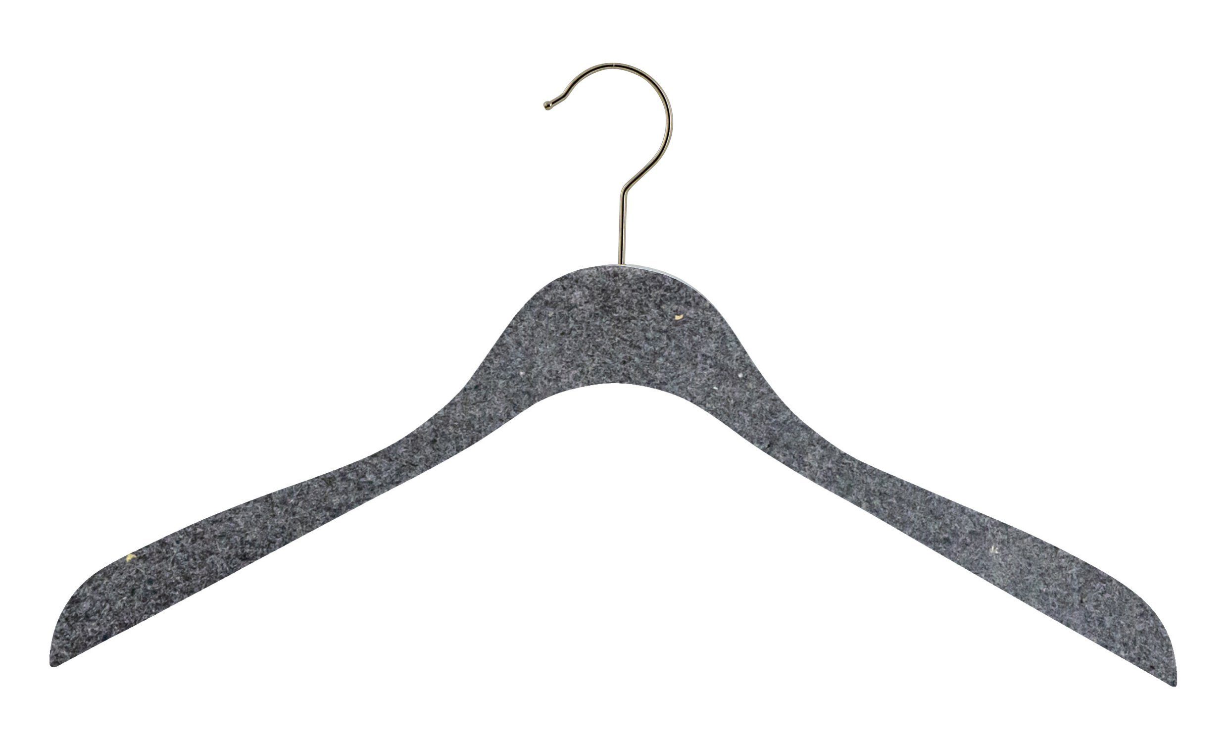 MAWA Kleiderbügel »MAWA Kleiderbügel ECO Comfort, nachhaltiger  Oberteilbügel für Damen & Herren, drehbarer Kleiderhaken aus Textilresten,  ideal für Oberbekleidung, 44 cm breit« online kaufen | OTTO
