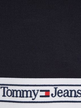 Tommy Jeans Langarmshirt TJW CRP LOGO WAISTBAND LS mit Tommy Jeans Schriftzug am Rumpfabschluss