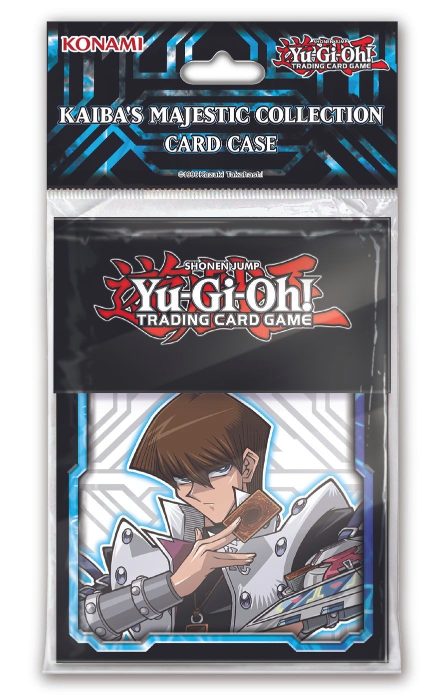 Konami Sammelkarte Yu-Gi-Oh! Card Case - Kaiba's Majestic - Kartenbox