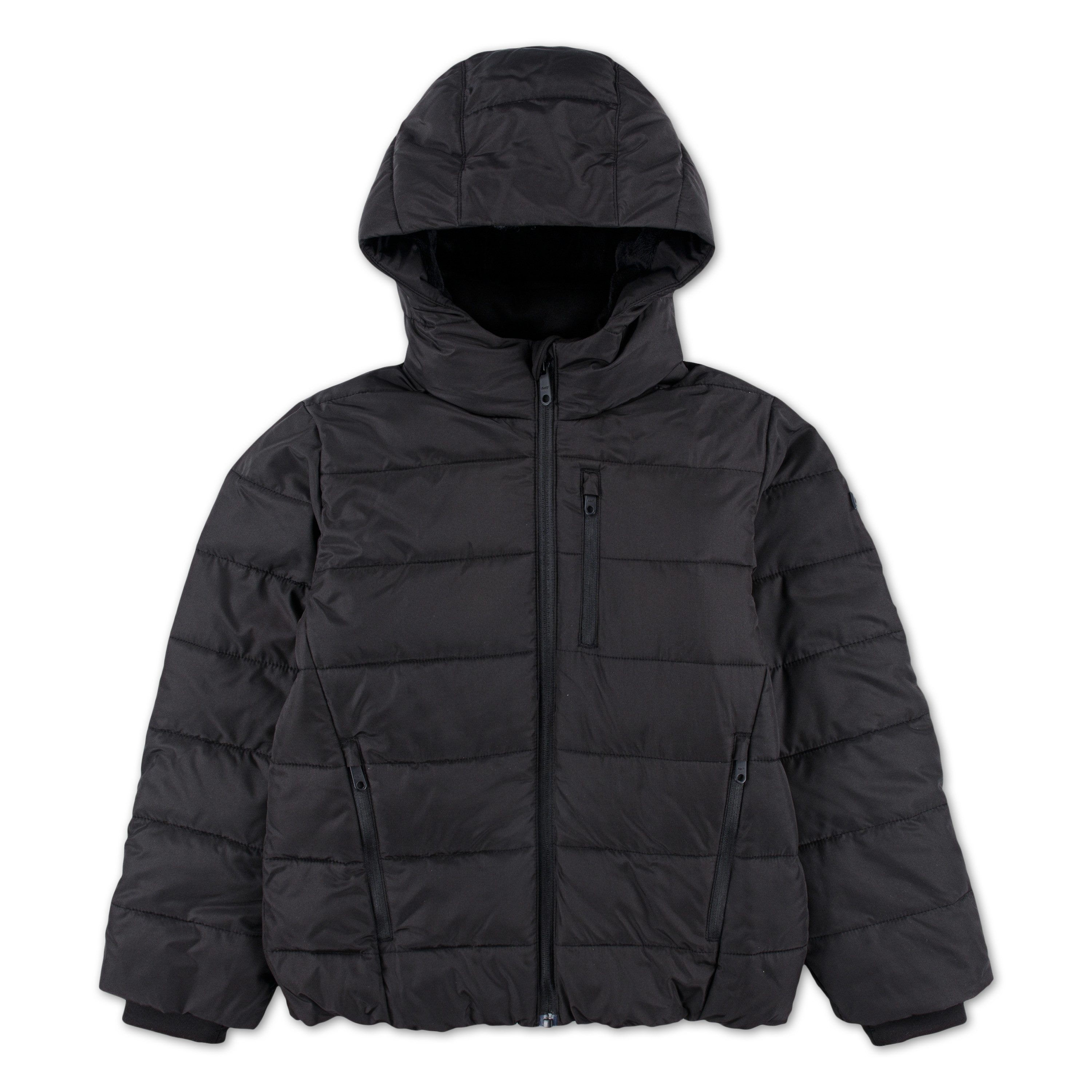 Abercrombie Kids Steppjacke Winterjacke, Ärmelabschluss mit Windstopperbündchen