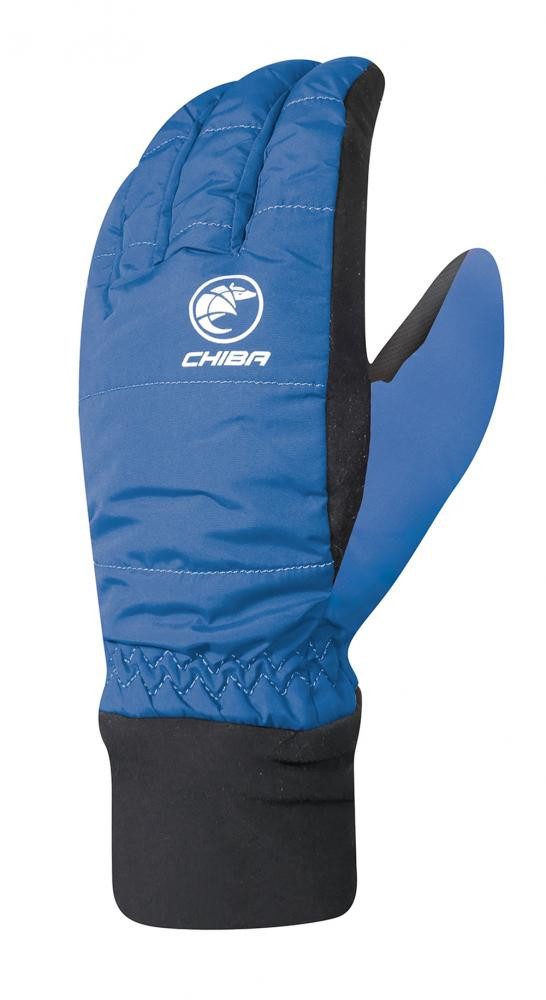 Fahrradhandschuhe CHIBA City Liner Kids - wasserdichte Kinder-Radhandschuhe S aqua