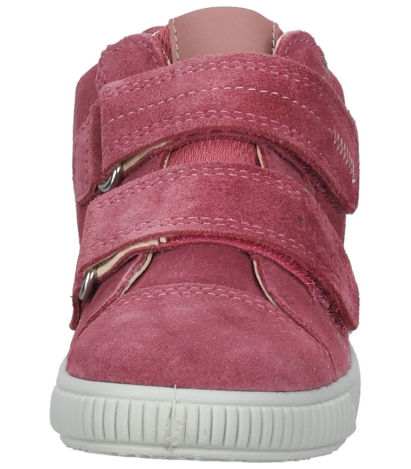 Superfit Sneaker Veloursleder/Textil Sneaker Pink